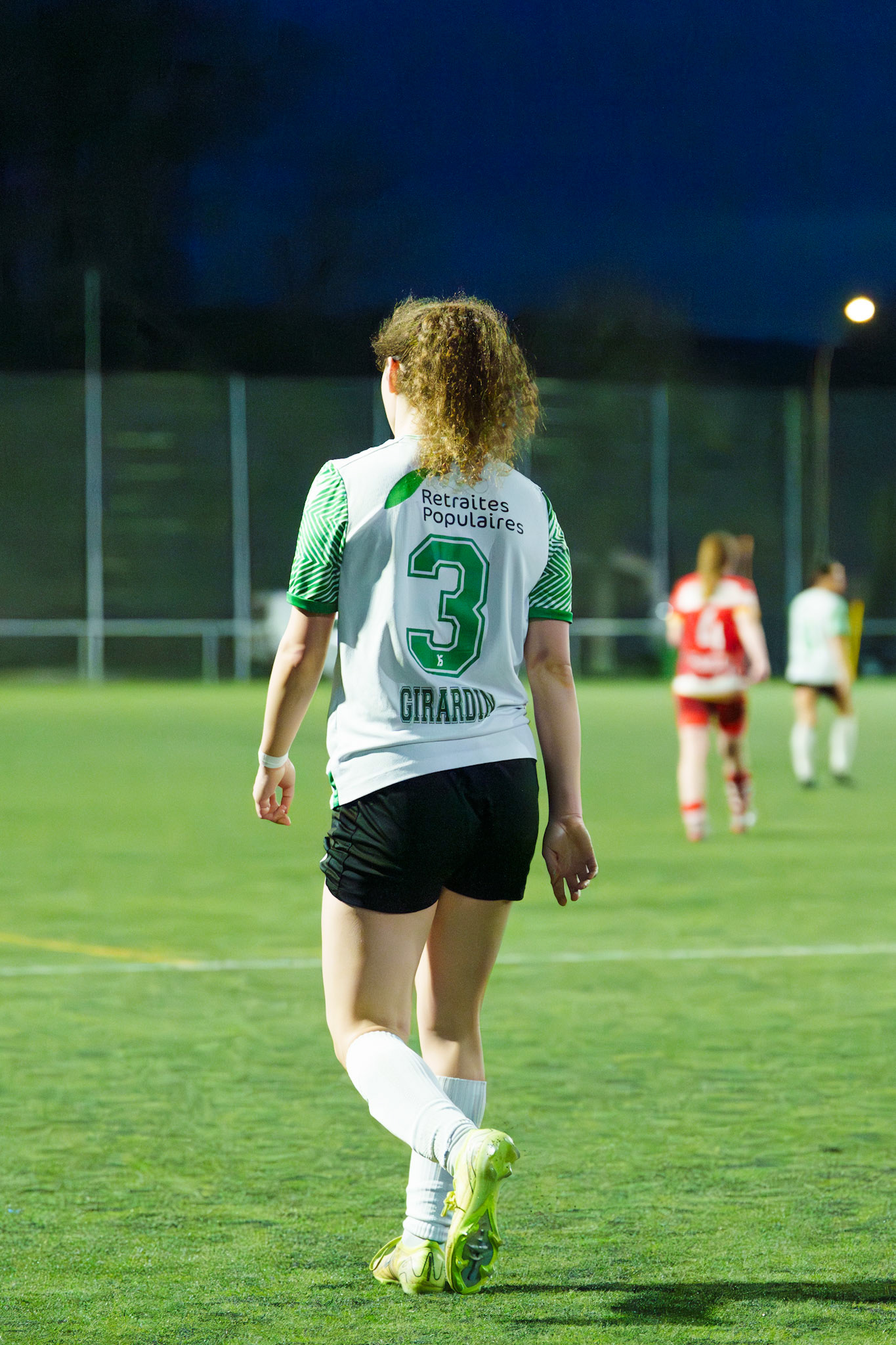 FC Solothurn Frauen et Yverdon Sport FC au Stadion FC Solothurn. (Christian António/LibsVisuals.com)
