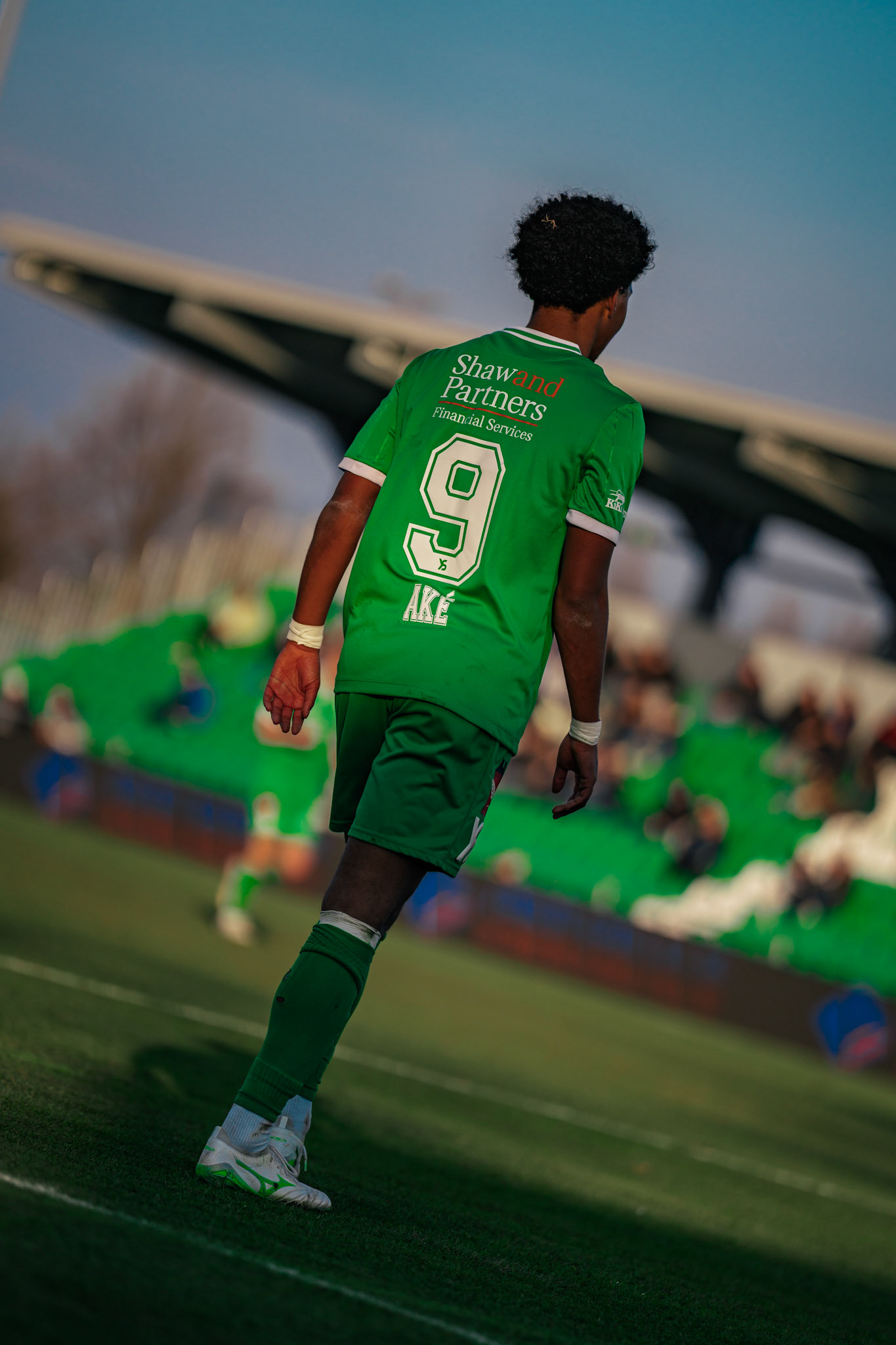 Yverdon Sport FC et FC Luzern au Stade Municipal. (Christian António/LibsVisuals.com)