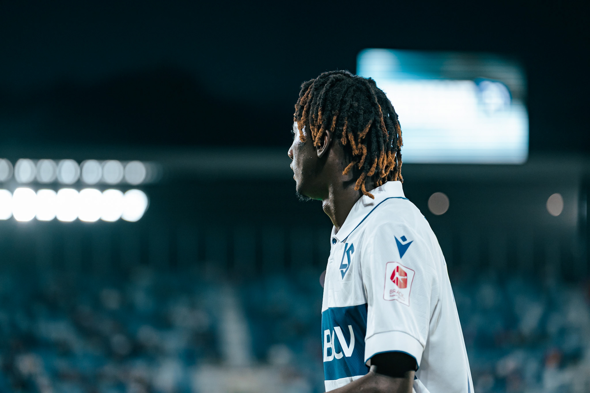 Lausanne-Sport - Vardar Skopje au Stade de la Tuilière. (Christian António/LibsVisuals.com)