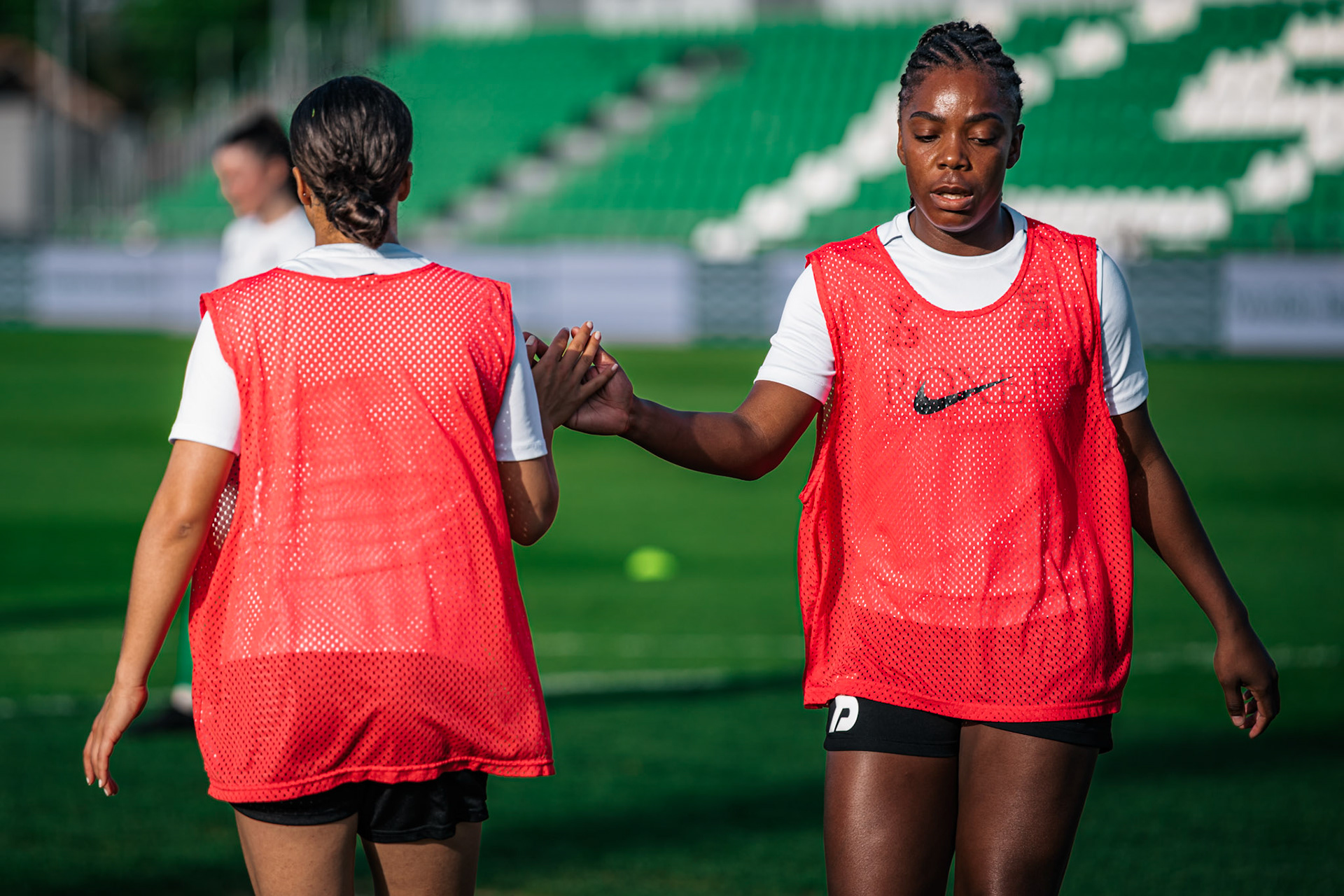 Yverdon Sport FC et FC Rapperswil-Jona au Stade Municipal. (Christian António/LibsVisuals.com)