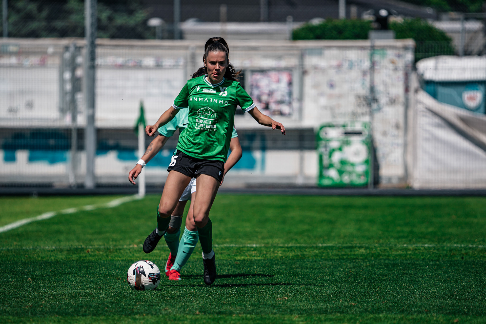 Yverdon Sport FC et FC Schlieren au Stade Municipal. (Christian António/LibsVisuals.com)