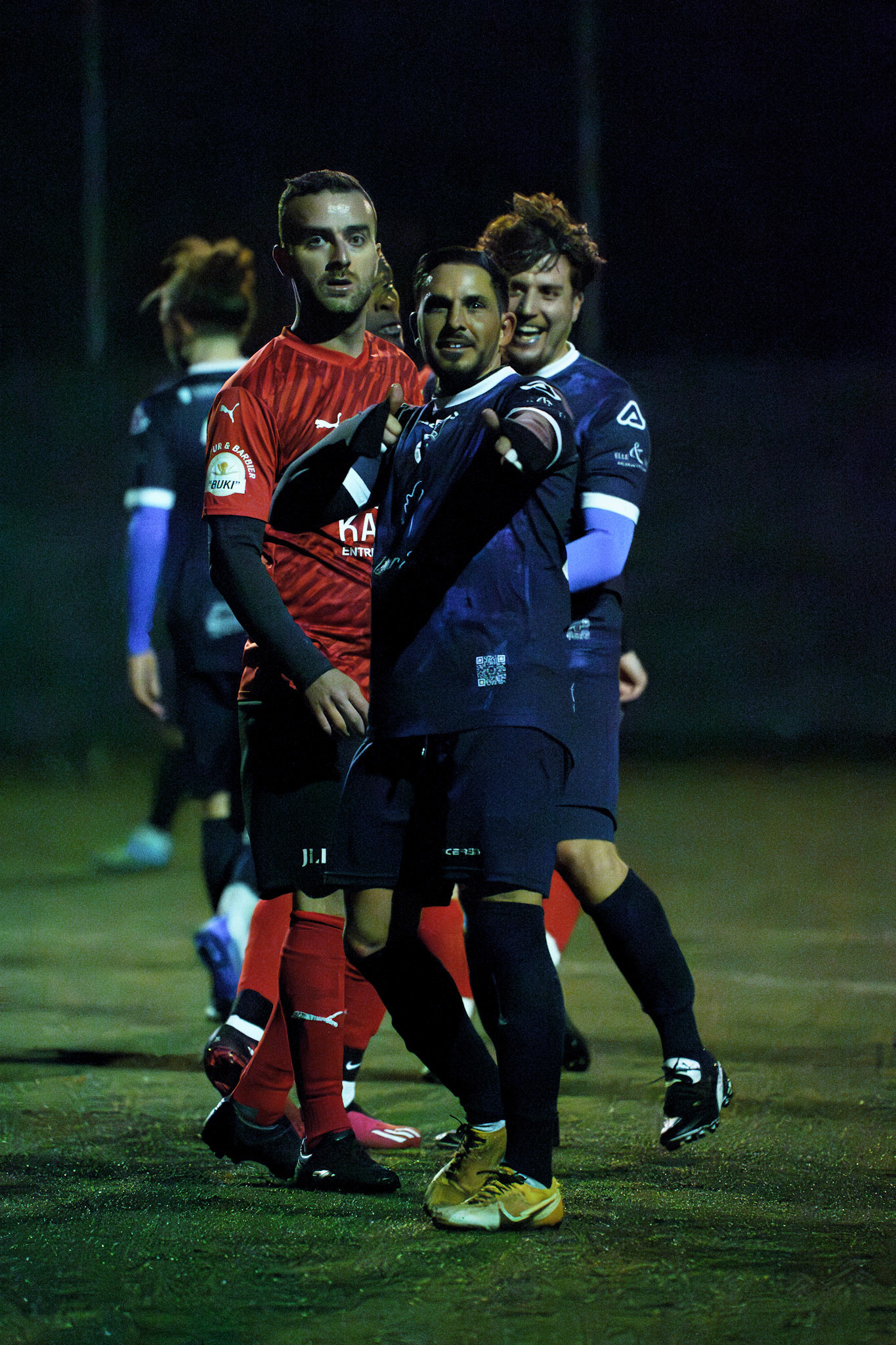 Match 3ème Ligue Iliria Payerne - Azzurri Yverdon au Stade Municipal à Payerne