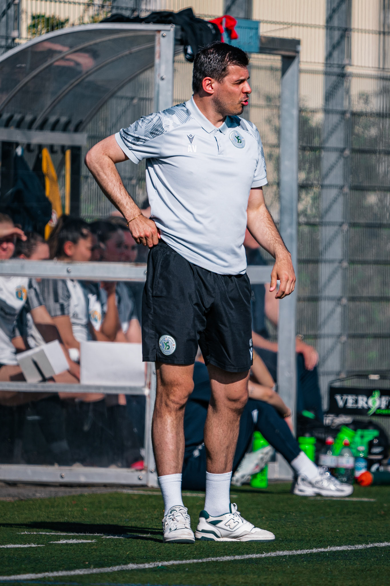 FC Schlieren et Yverdon Sport FC au Zelgli. (Christian António/LibsVisuals.com)