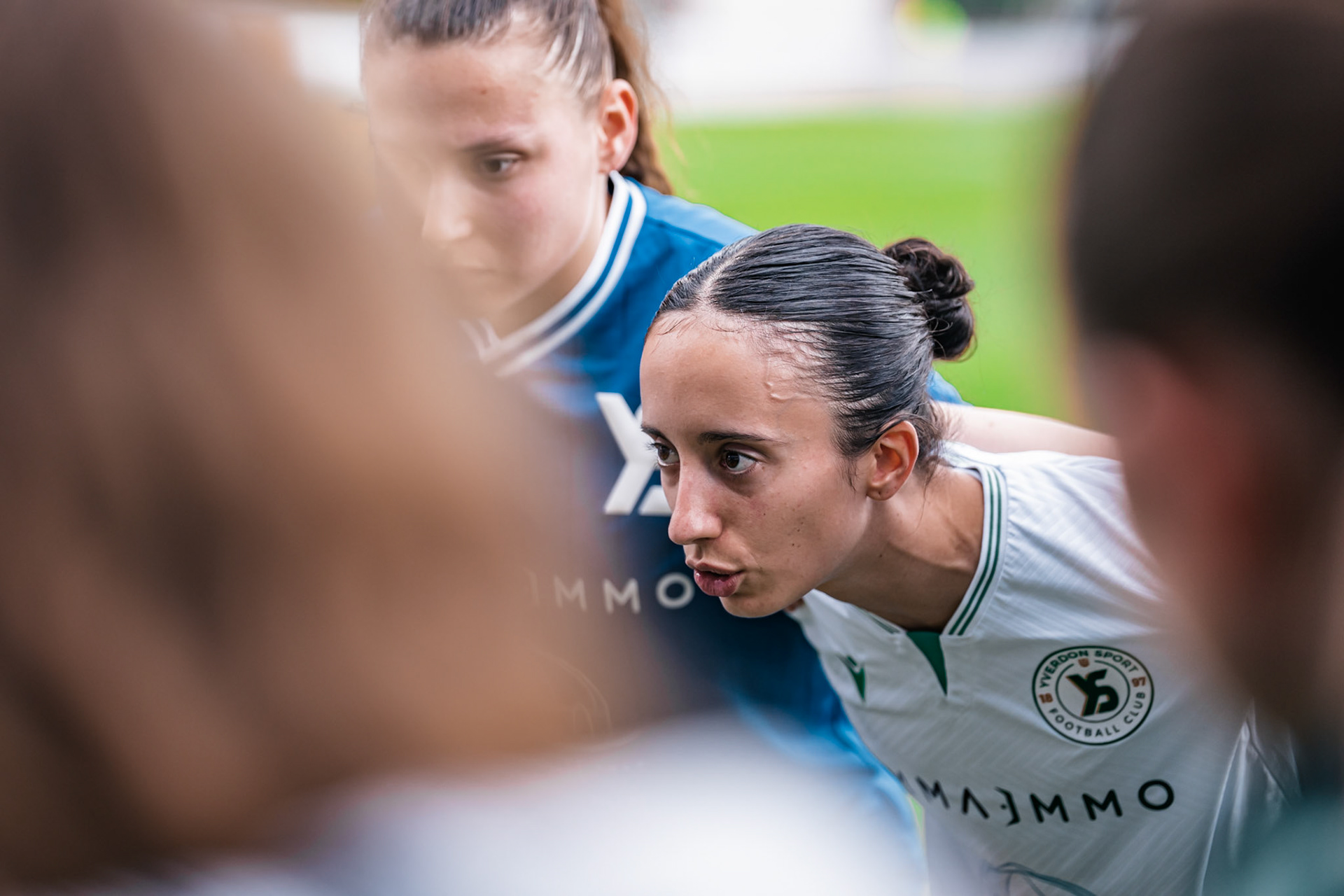 Women’s Super League / tour de promotion/relégation FC Rapperswil-Jona - Yverdon Sport FC au Grünfeld (Christian António/LibsVisuals.com)