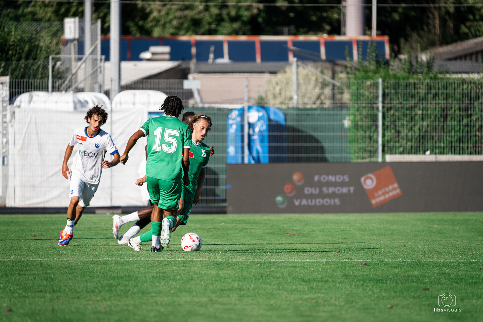 Match de 1ère Ligue Classic FC Yverdon-Sport M21 - FC Lausanne-Sport M21