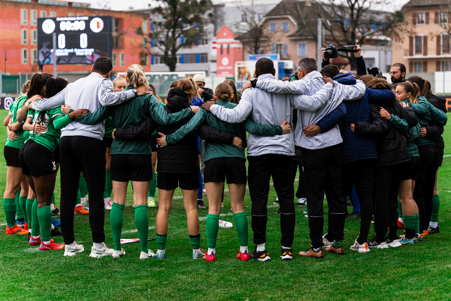 1/8 de finale - AXA coupe suisse Féminine Yverdon Sport FC - Frauenteam Thun Berner-Oberland