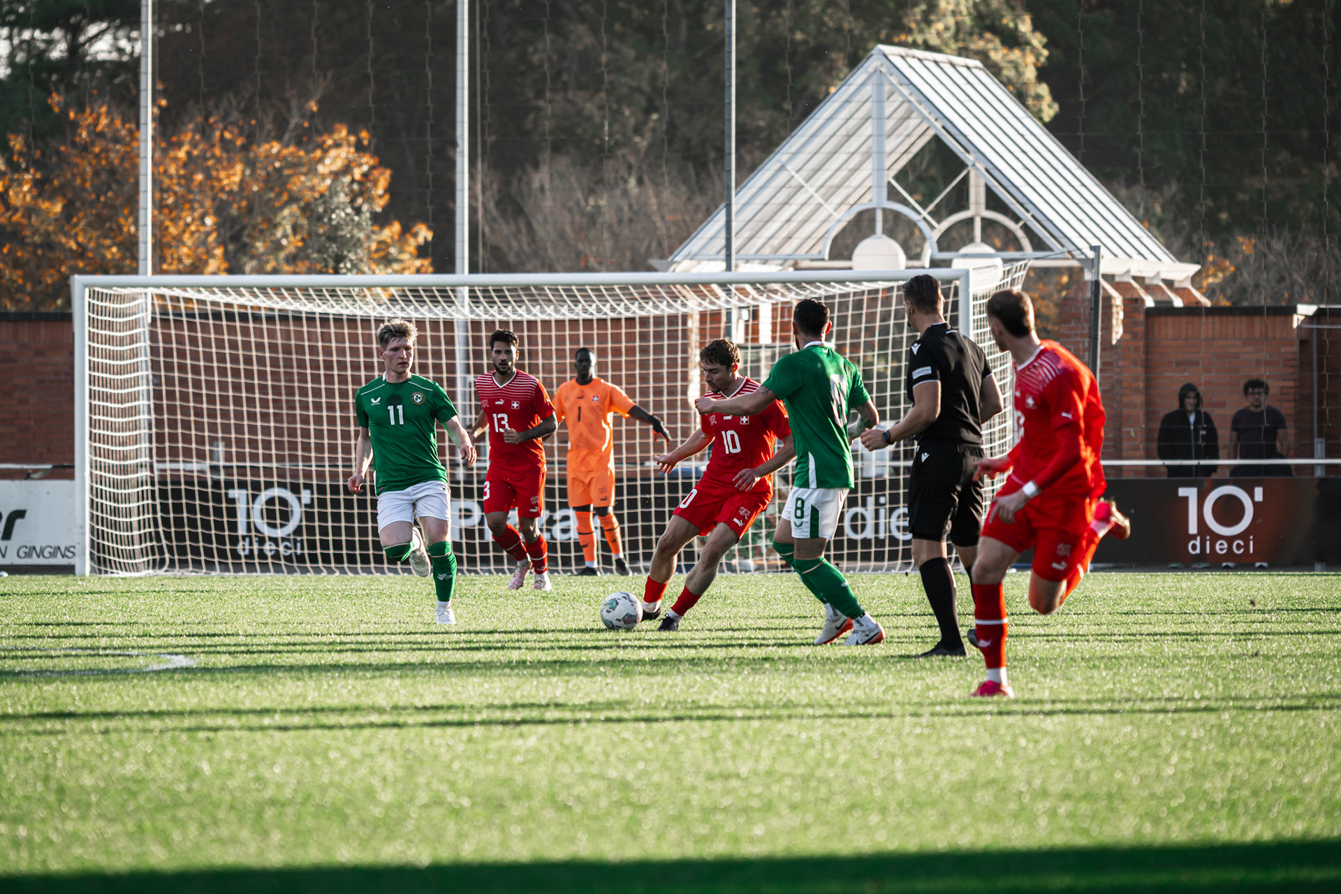 Tour intermédiaire UEFA Regions' Cup ACVF (SUI) - Munster (IRL)