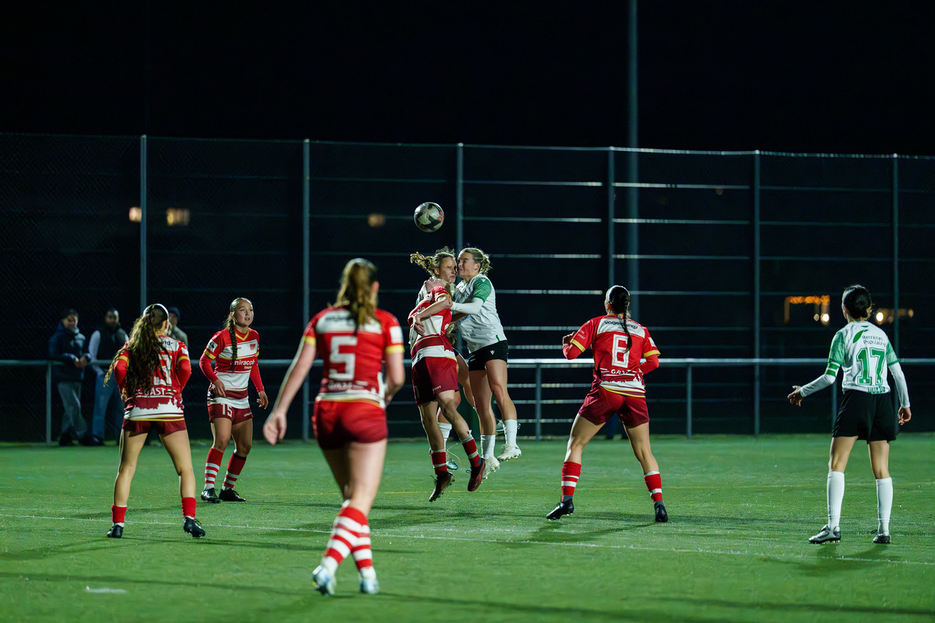 FC Solothurn Frauen et Yverdon Sport FC au Stadion FC Solothurn. (Christian António/LibsVisuals.com)