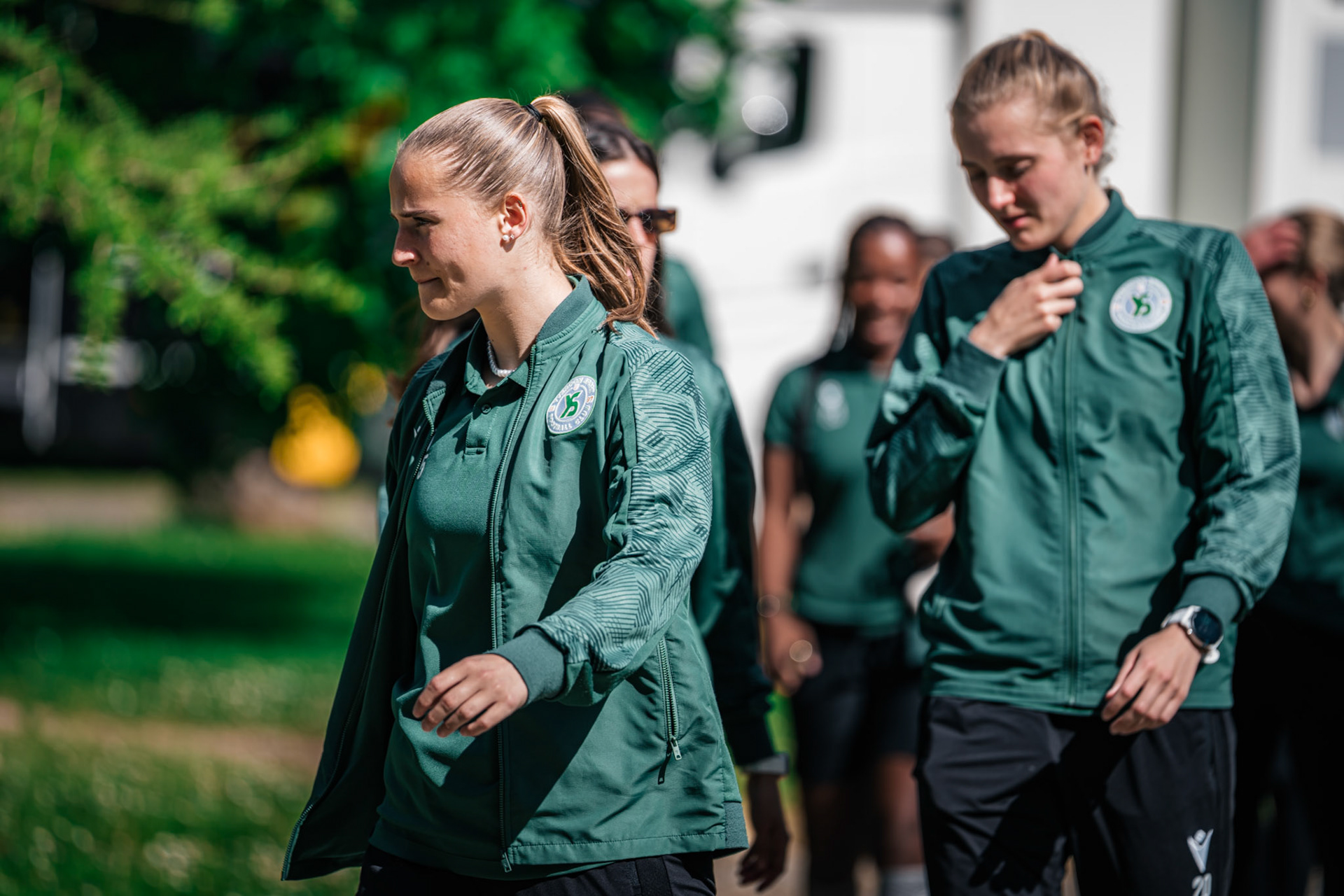 Yverdon Sport FC et FC Rapperswil-Jona au Stade Municipal. (Christian António/LibsVisuals.com)