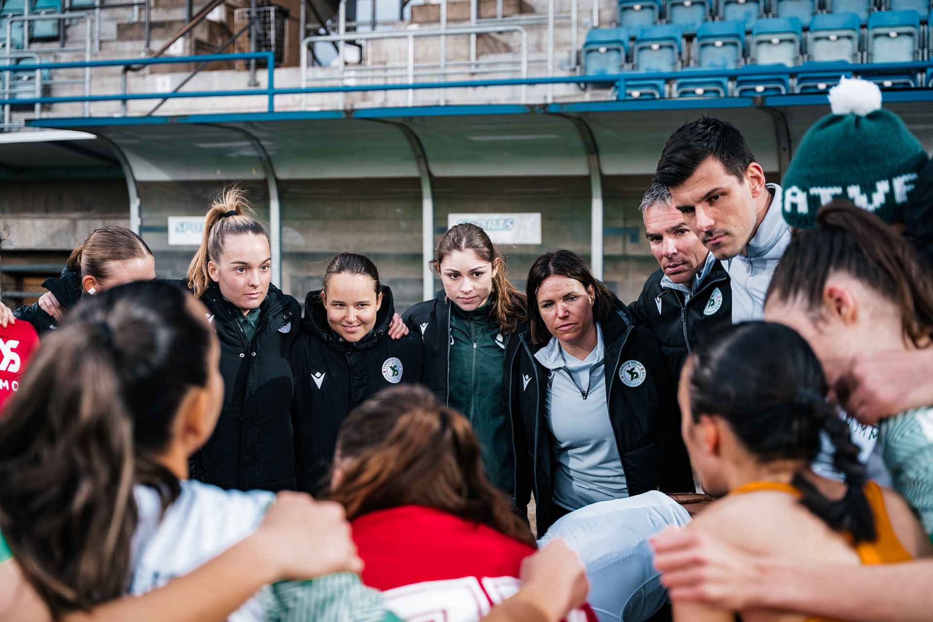 Etoile Carouge FC et Yverdon Sport FC au  Stade de la Fontenette (Christian António/LibsVisuals.com)