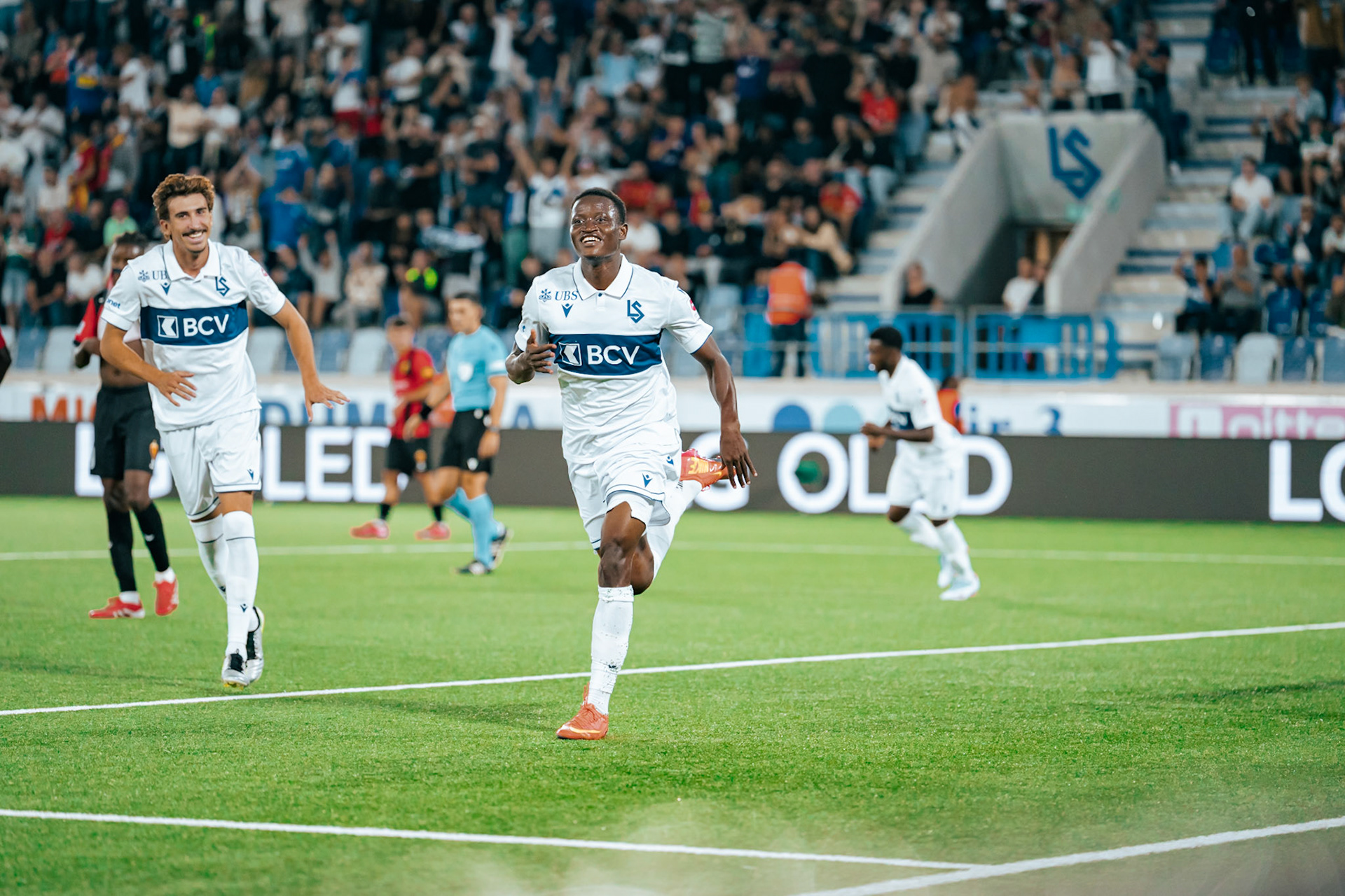 Lausanne-Sport - Vardar Skopje au Stade de la Tuilière. (Christian António/LibsVisuals.com)