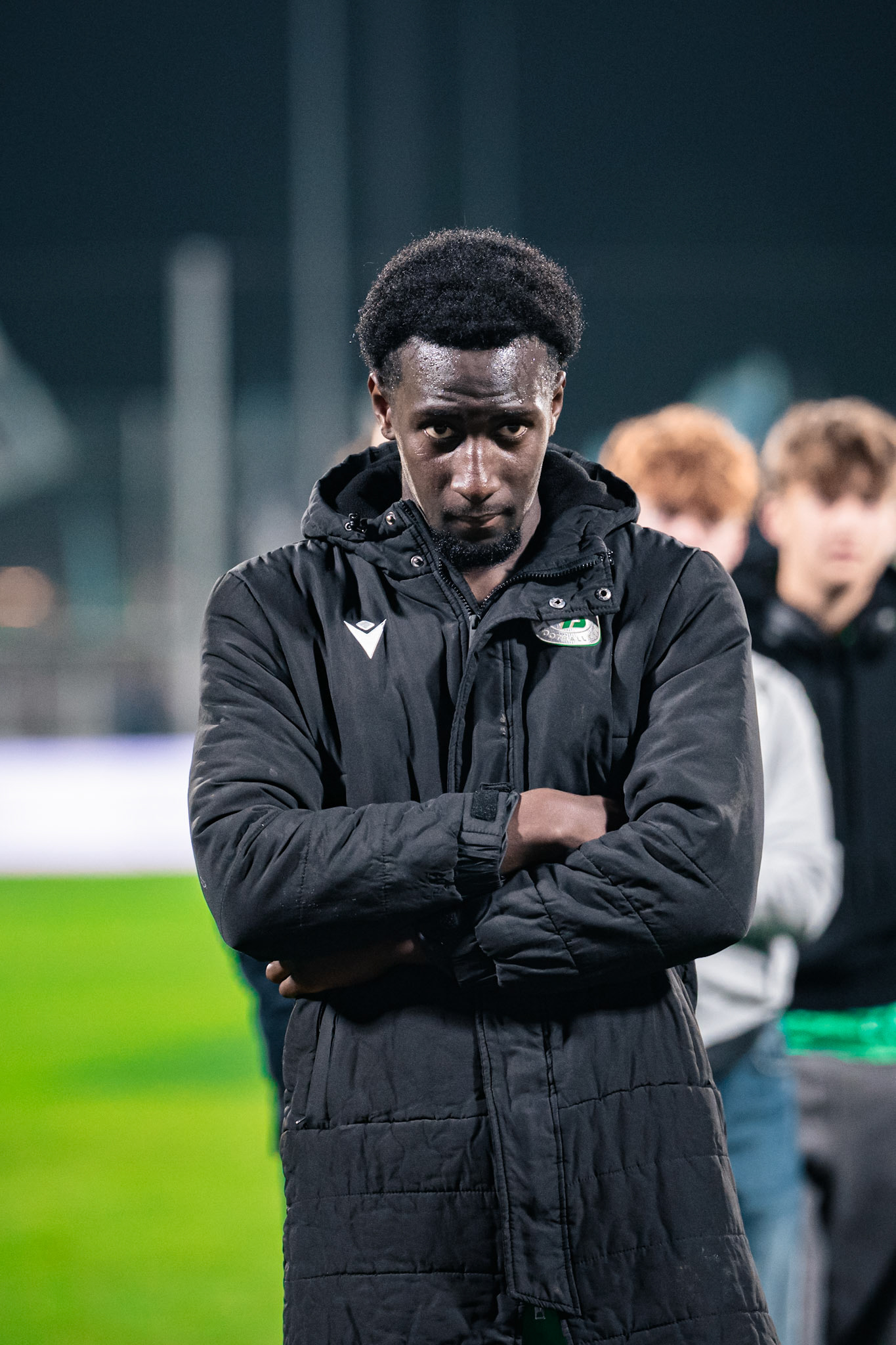 Yverdon Sport FC et FC Zürich au Stade Municipal. (Christian António/LibsVisuals.com)
