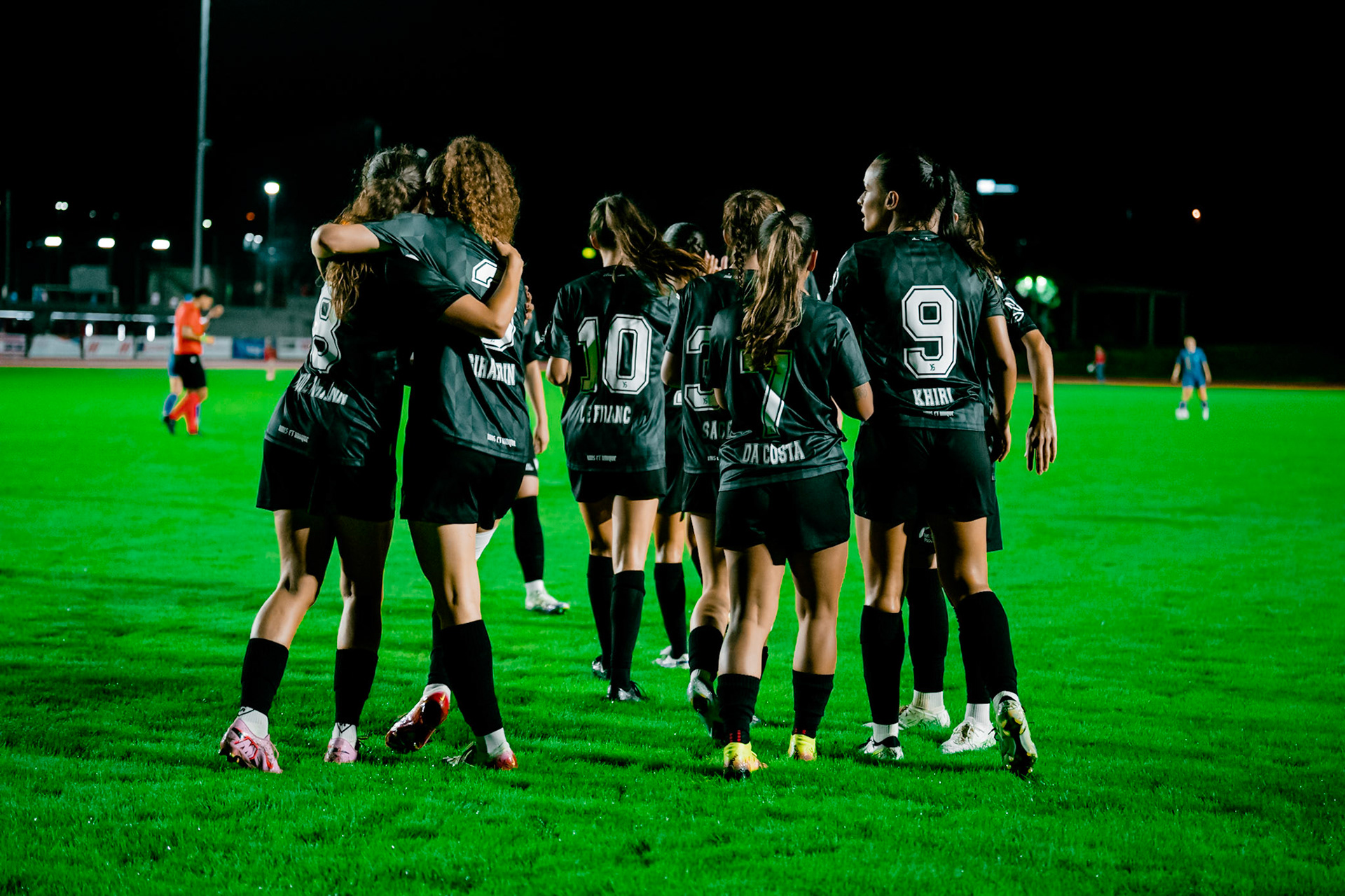 Match championnat LNB féminine opposant FC Küssnacht a/R - Yverdon Sport FC au Sportanlage - Luterbach. (Christian António/LibsVisuals.com)