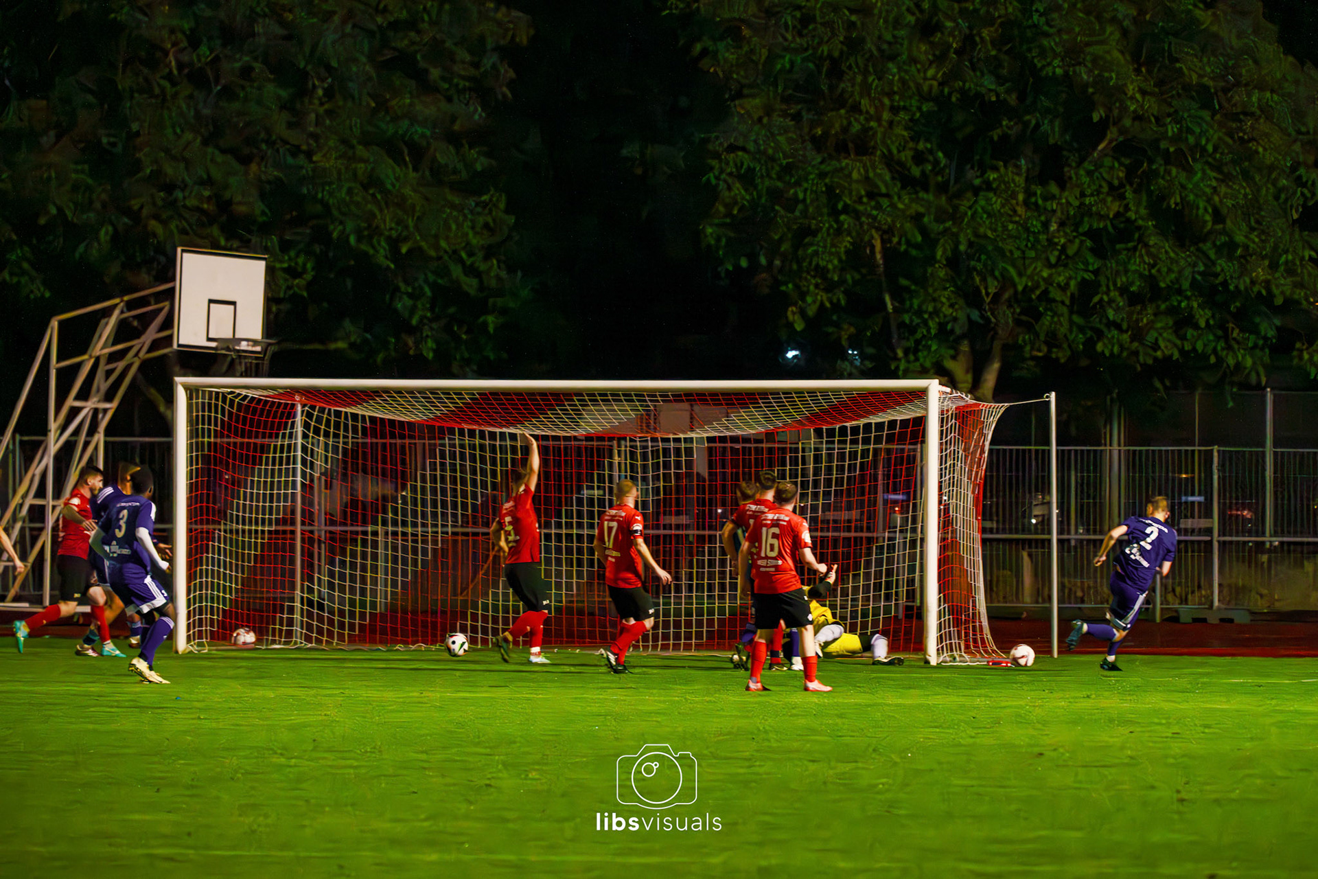 Match de barrage - Promotion 3ème ligue FC Iliria Payerne - FC Champvent au Stade Municipal à Payerne