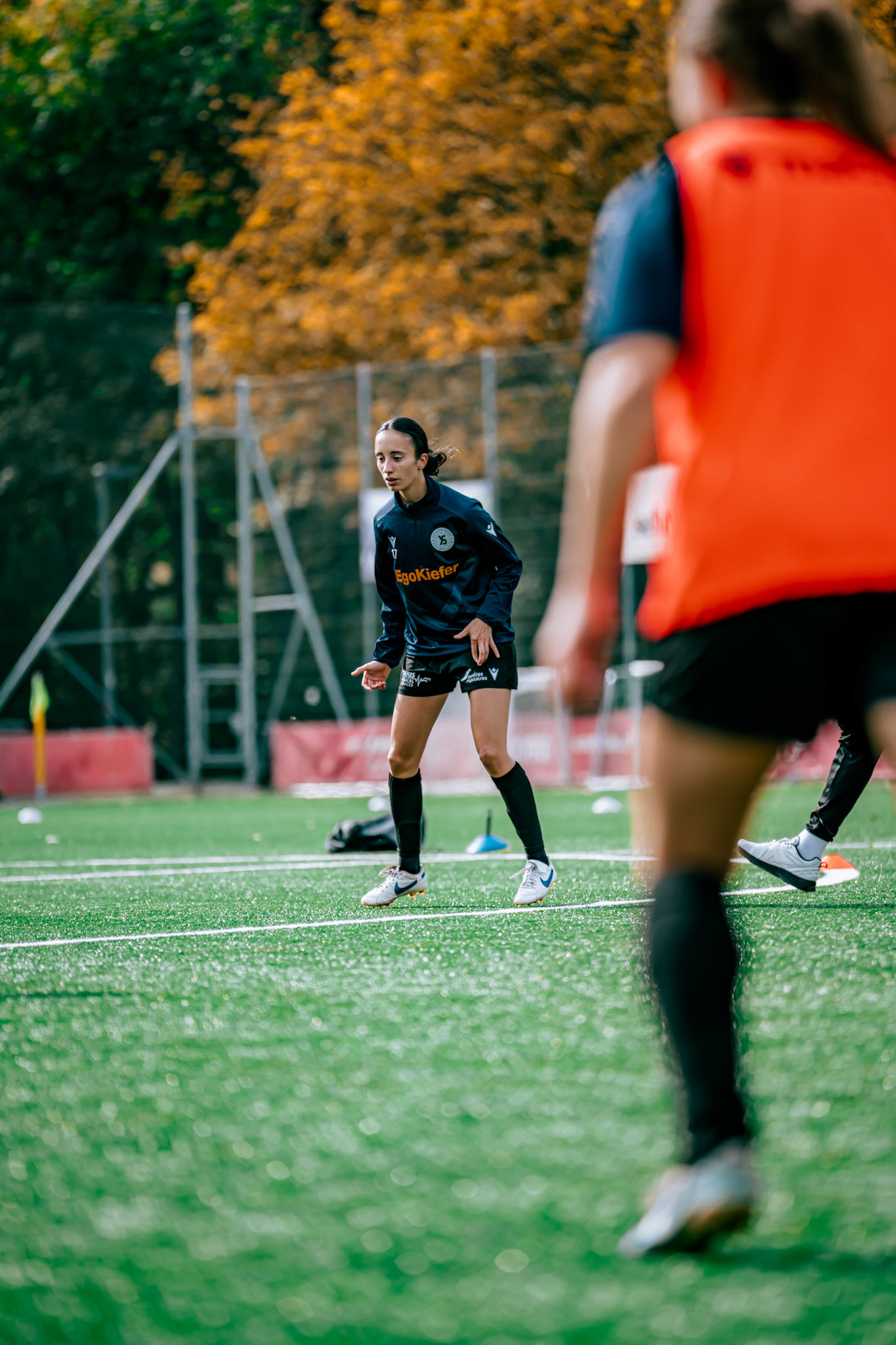 Match de championnat LNB Féminine opposant le FC Winterthur et Yverdon Sport FC au Schützenwiese, Winterthur. (Christian António/LibsVisuals.com)