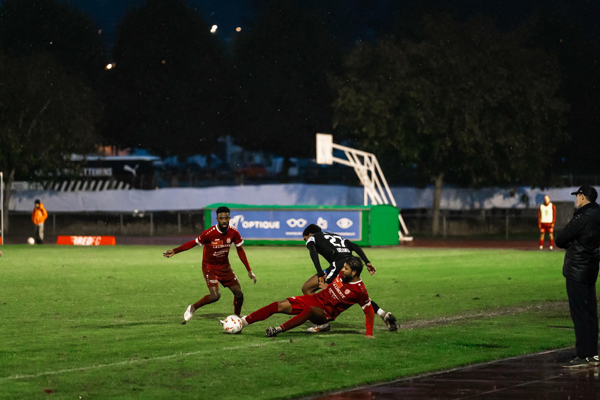 1ère Ligue Classic FC Stade-Payerne  - FC Portalban/Gletterens