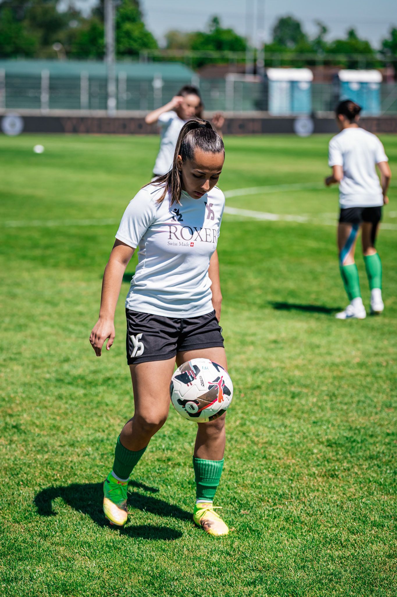 Yverdon Sport FC et FC Schlieren au Stade Municipal. (Christian António/LibsVisuals.com)