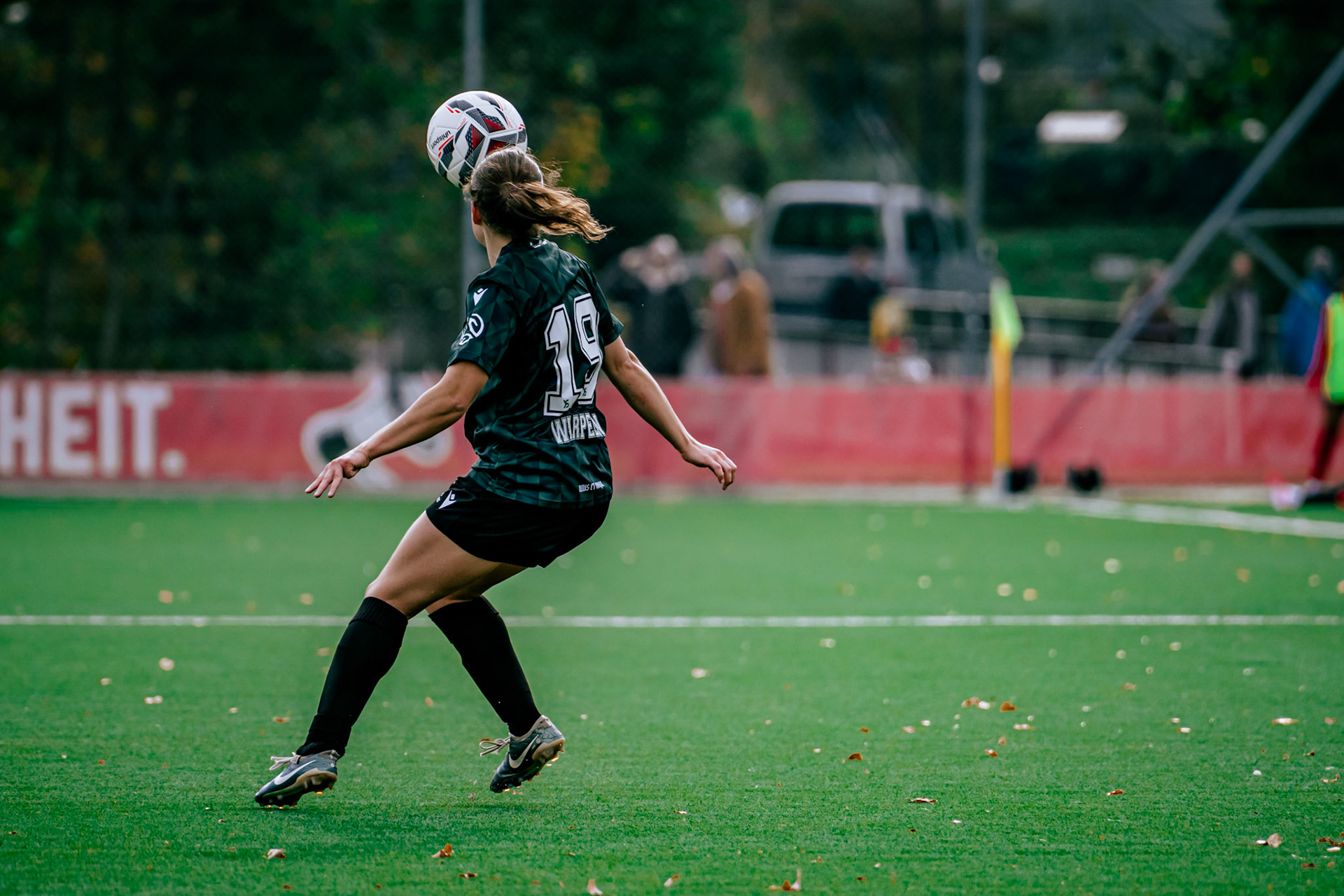 Match de championnat LNB Féminine opposant le FC Winterthur et Yverdon Sport FC au Schützenwiese, Winterthur. (Christian António/LibsVisuals.com)