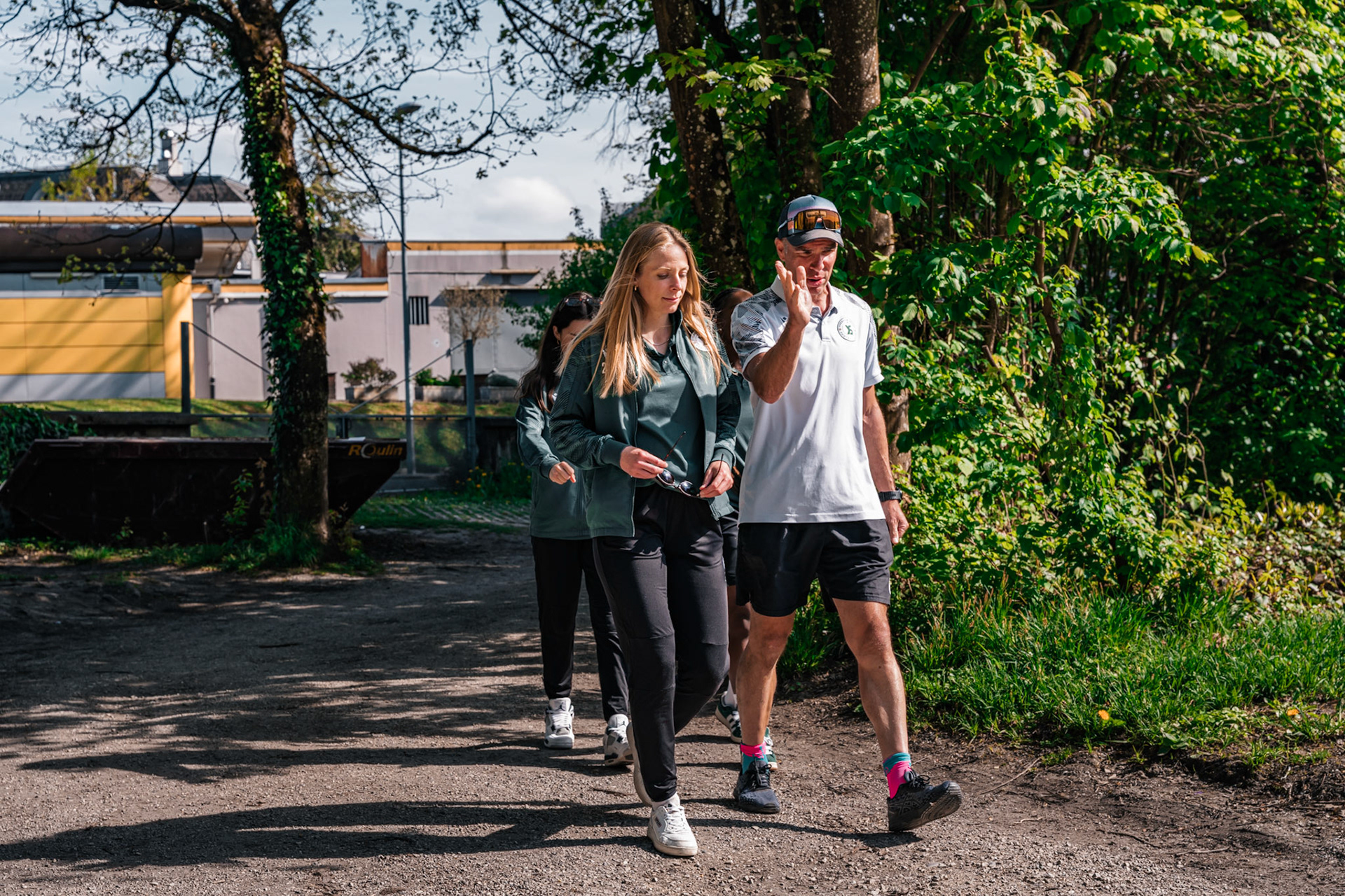 Yverdon Sport FC et Frauenteam Thun Berner-Oberland au Stade Municipal. (Christian António/LibsVisuals.com)