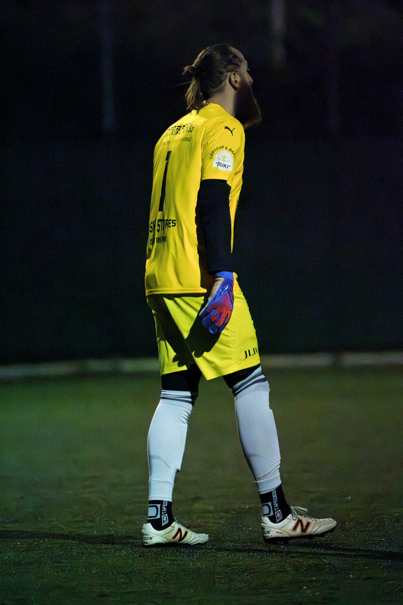Match 3ème Ligue Iliria Payerne - Azzurri Yverdon au Stade Municipal à Payerne