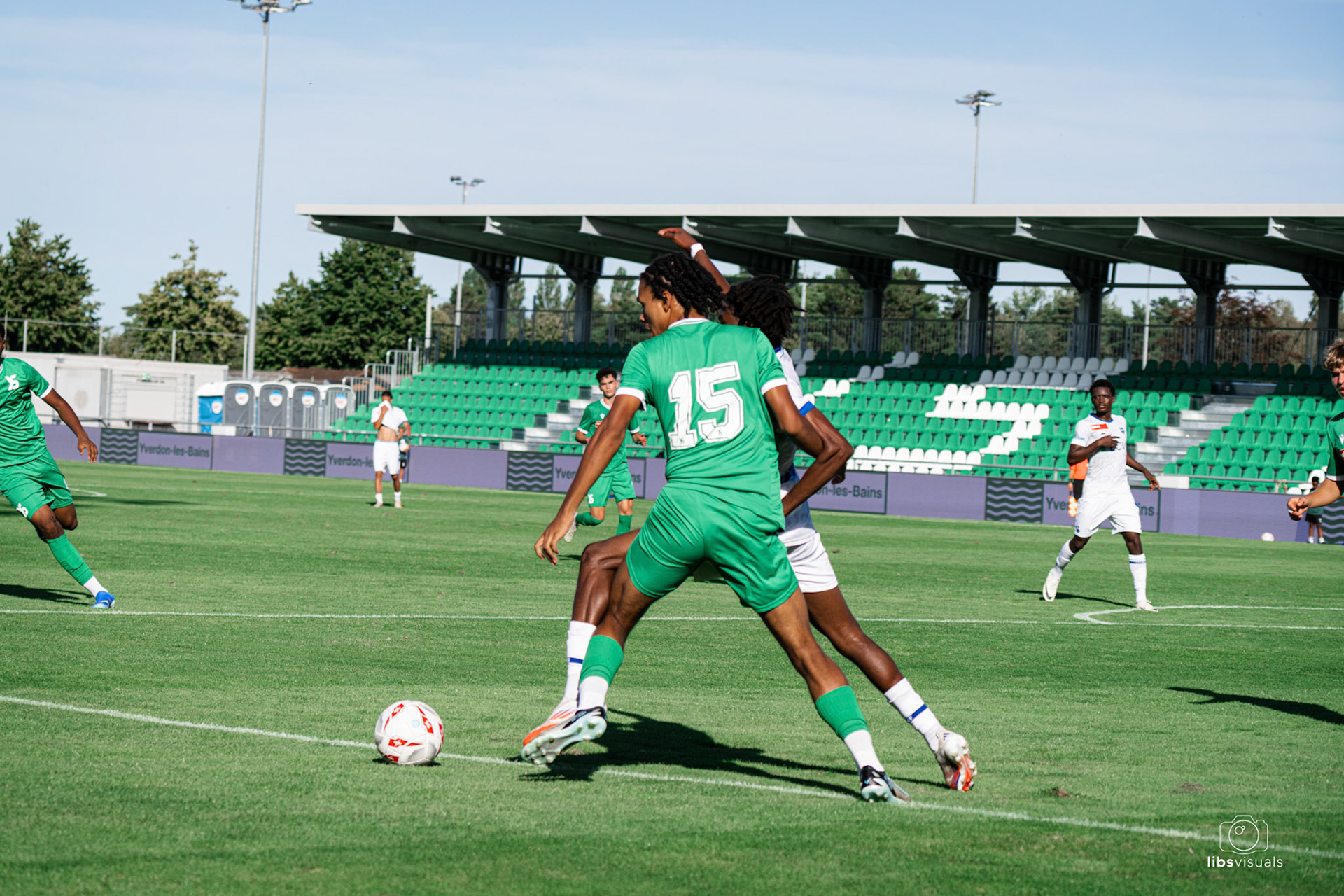 Match de 1ère Ligue Classic FC Yverdon-Sport M21 - FC Lausanne-Sport M21