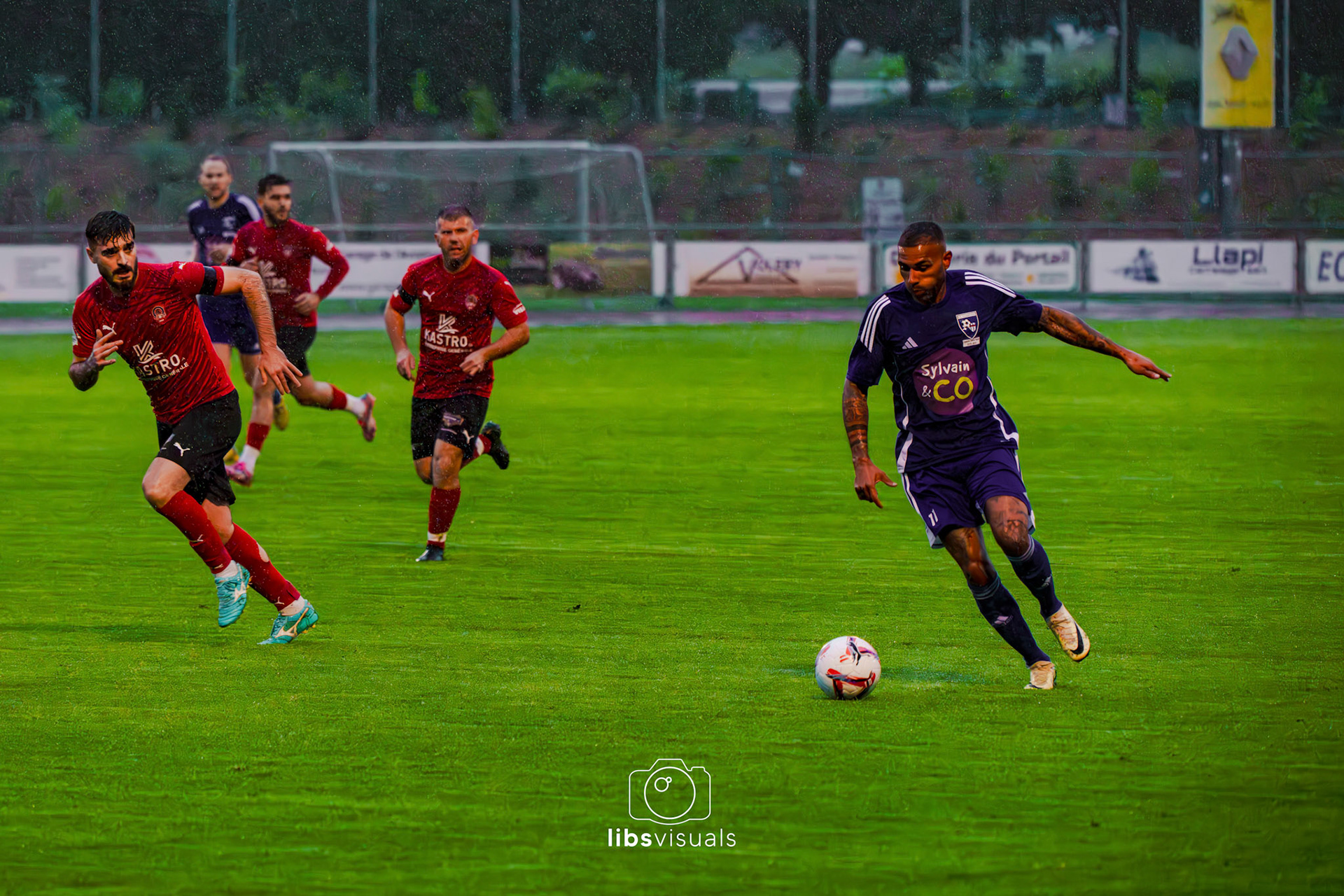 Match de barrage - Promotion 3ème ligue FC Iliria Payerne - FC Champvent au Stade Municipal à Payerne