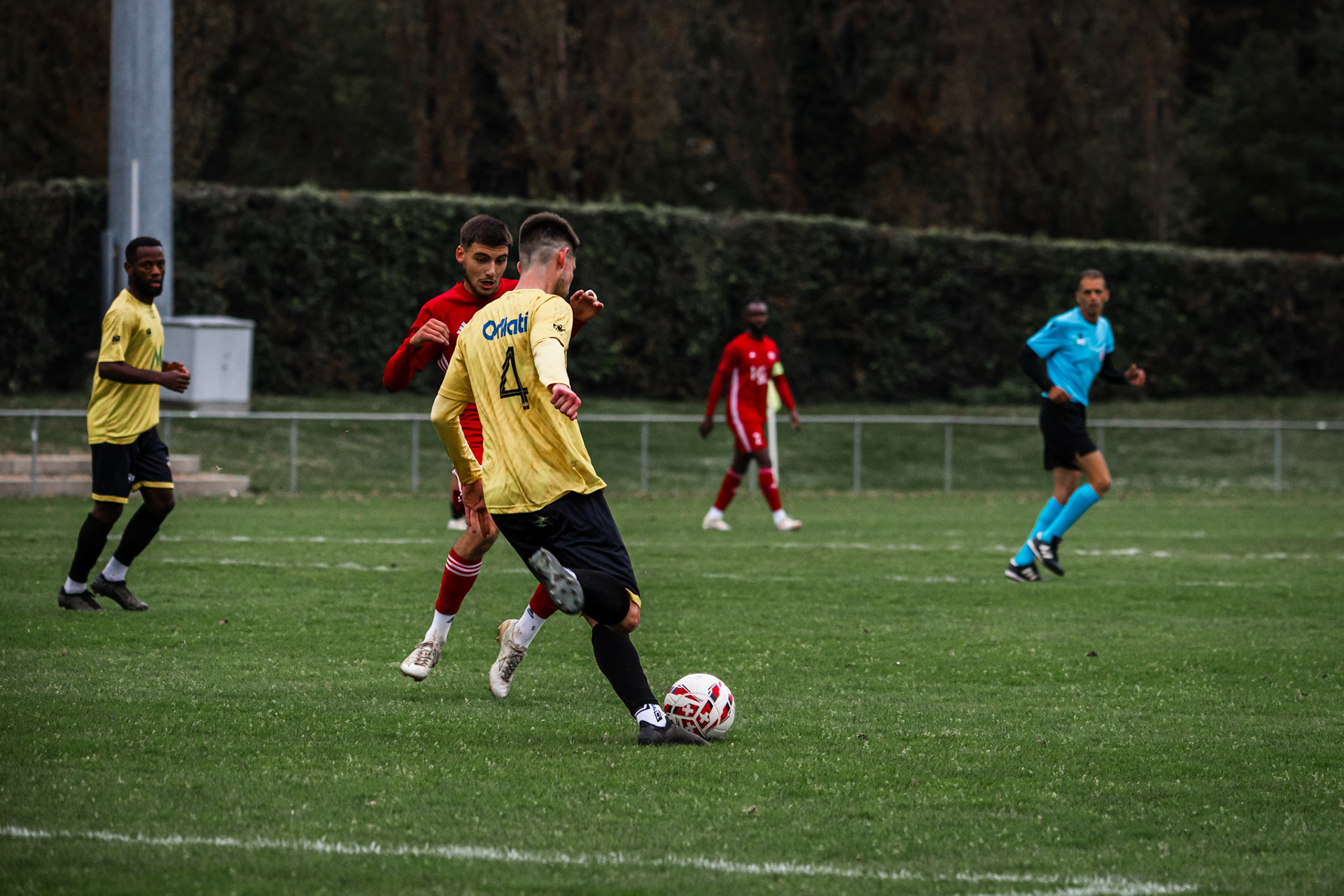 2e Ligue interrégionale FC Stade-Lausanne-Ouchy III - Signal FC Bernex-Confignon
