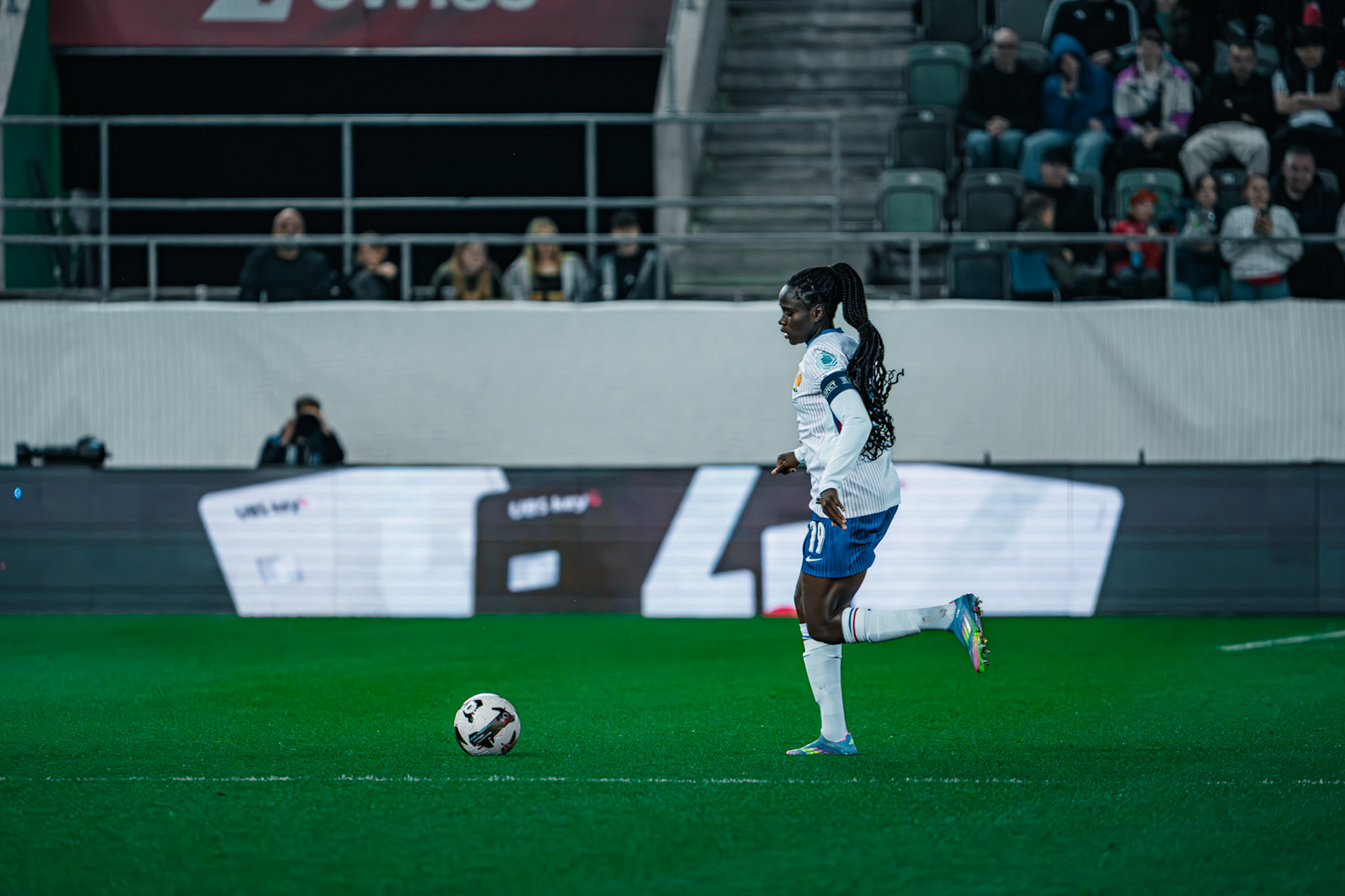 UEFA Women’s Nations League Suisse - France au Kybunpark. (Christian António/LibsVisuals.com)