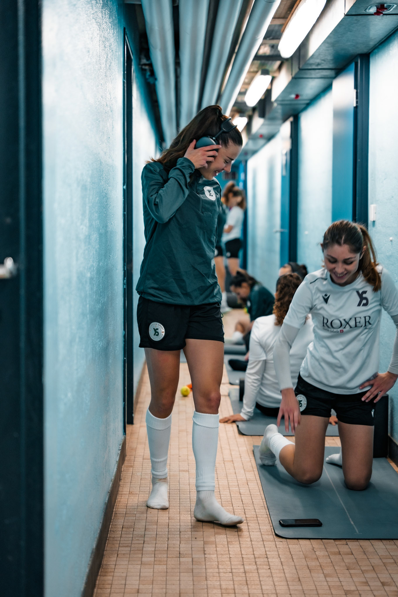 Etoile Carouge FC et Yverdon Sport FC au  Stade de la Fontenette (Christian António/LibsVisuals.com)
