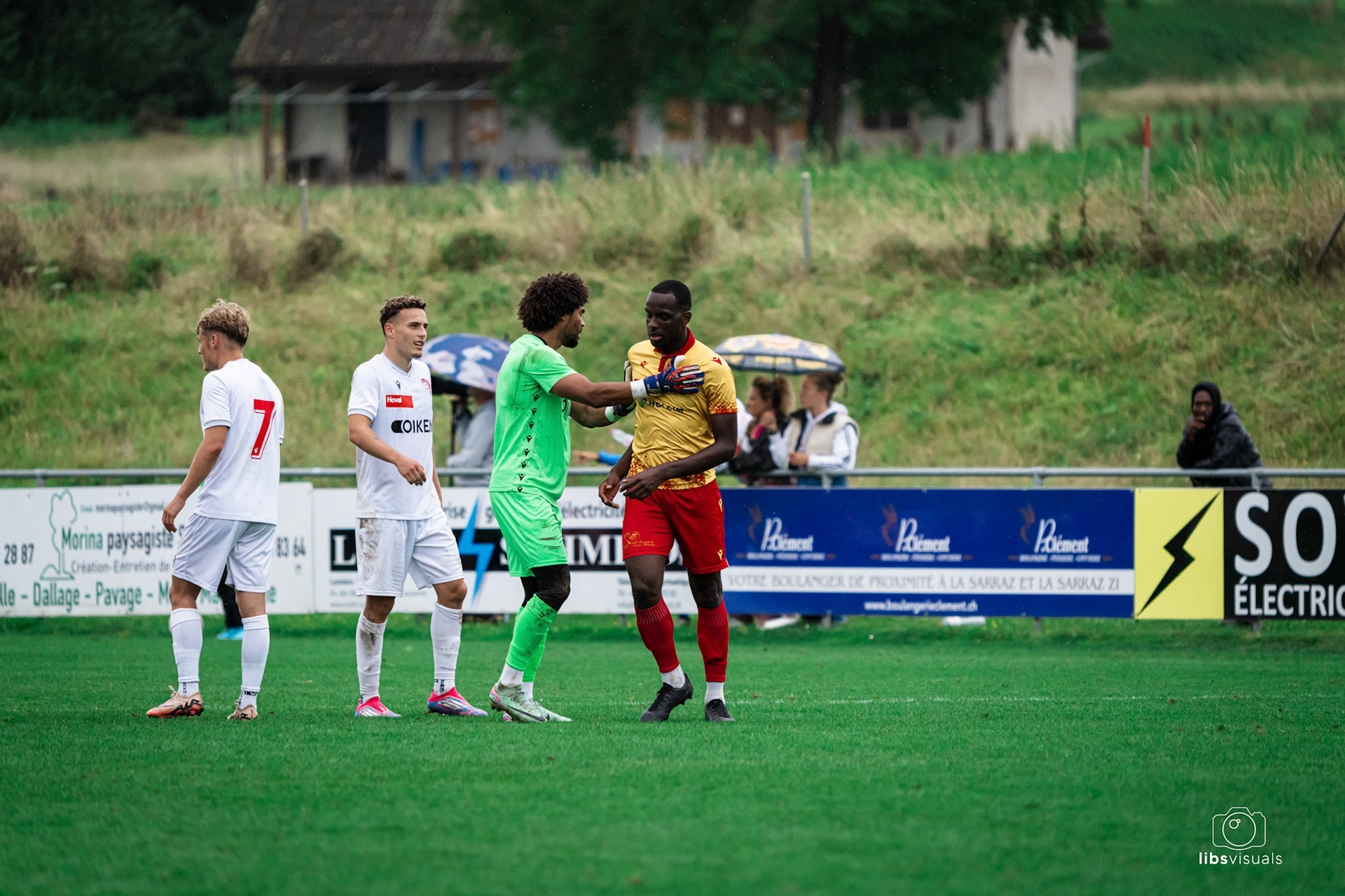 Match de 1ère Ligue Classic FC La Sarraz-Eclépens - FC Sion M21