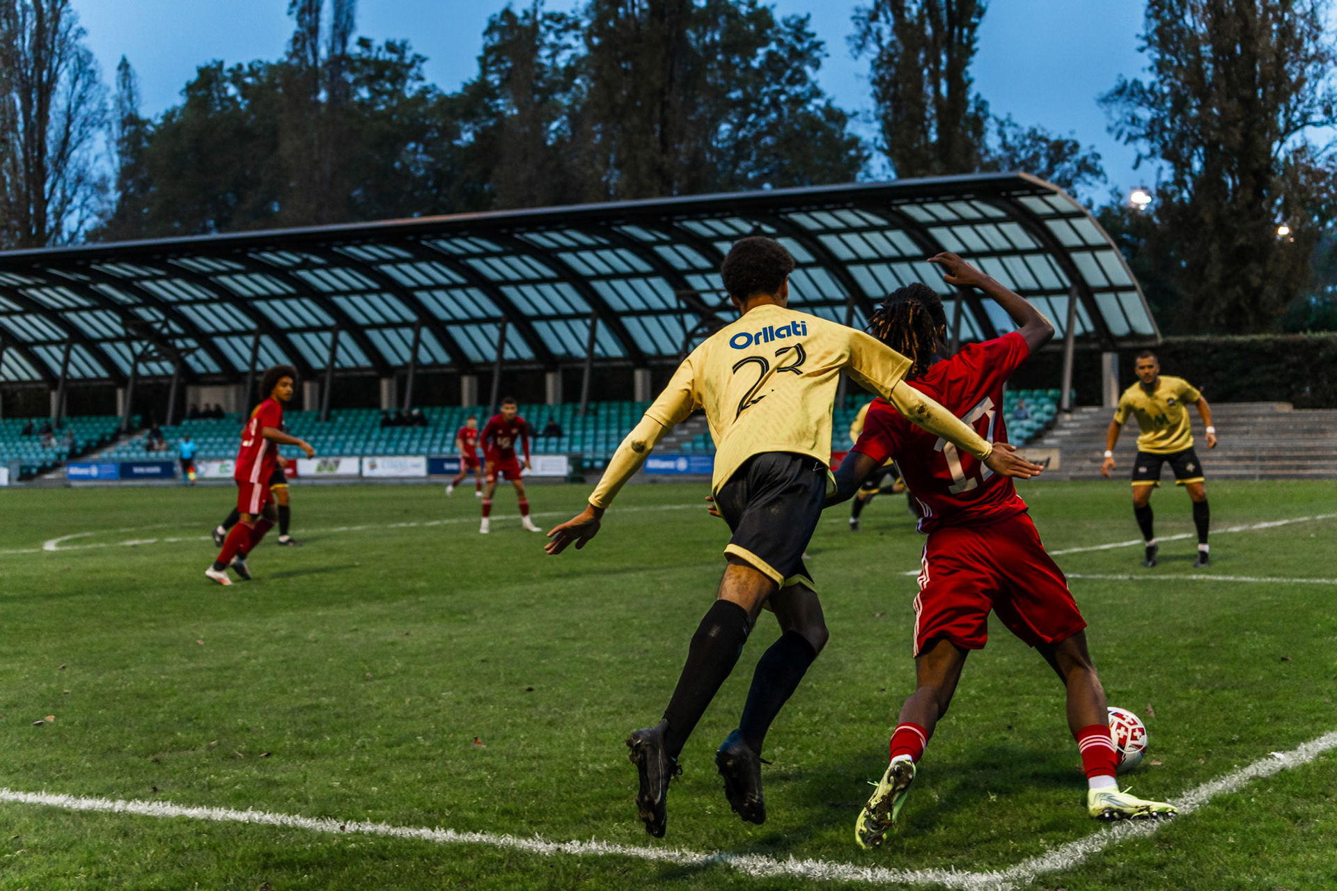 2e Ligue interrégionale FC Stade-Lausanne-Ouchy III - Signal FC Bernex-Confignon