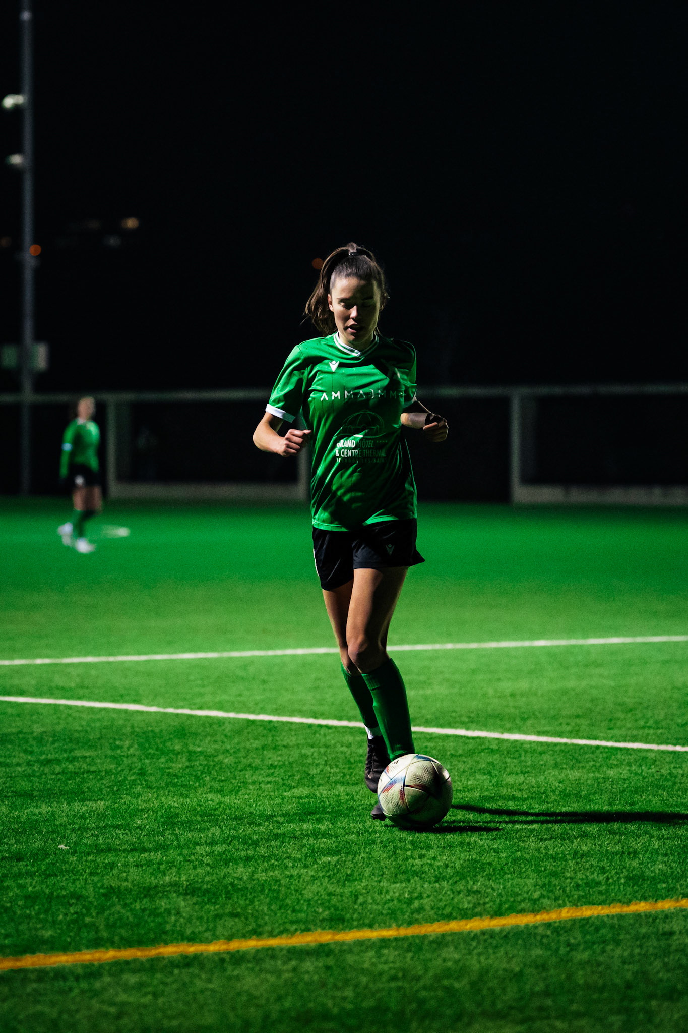 FFV Basel et Yverdon Sport FC au Campus FC Basel (Christian António/LibsVisuals.com)