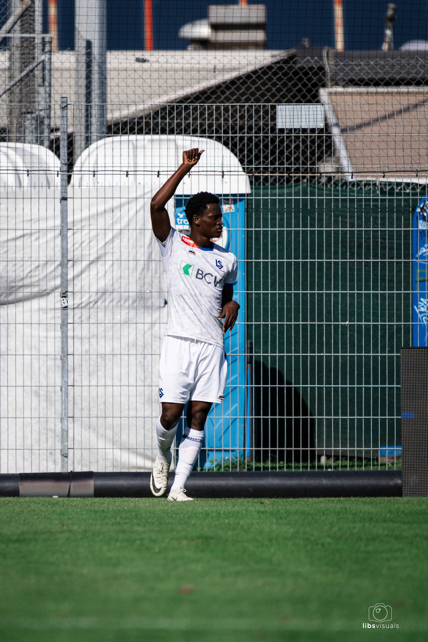 Match de 1ère Ligue Classic FC Yverdon-Sport M21 - FC Lausanne-Sport M21