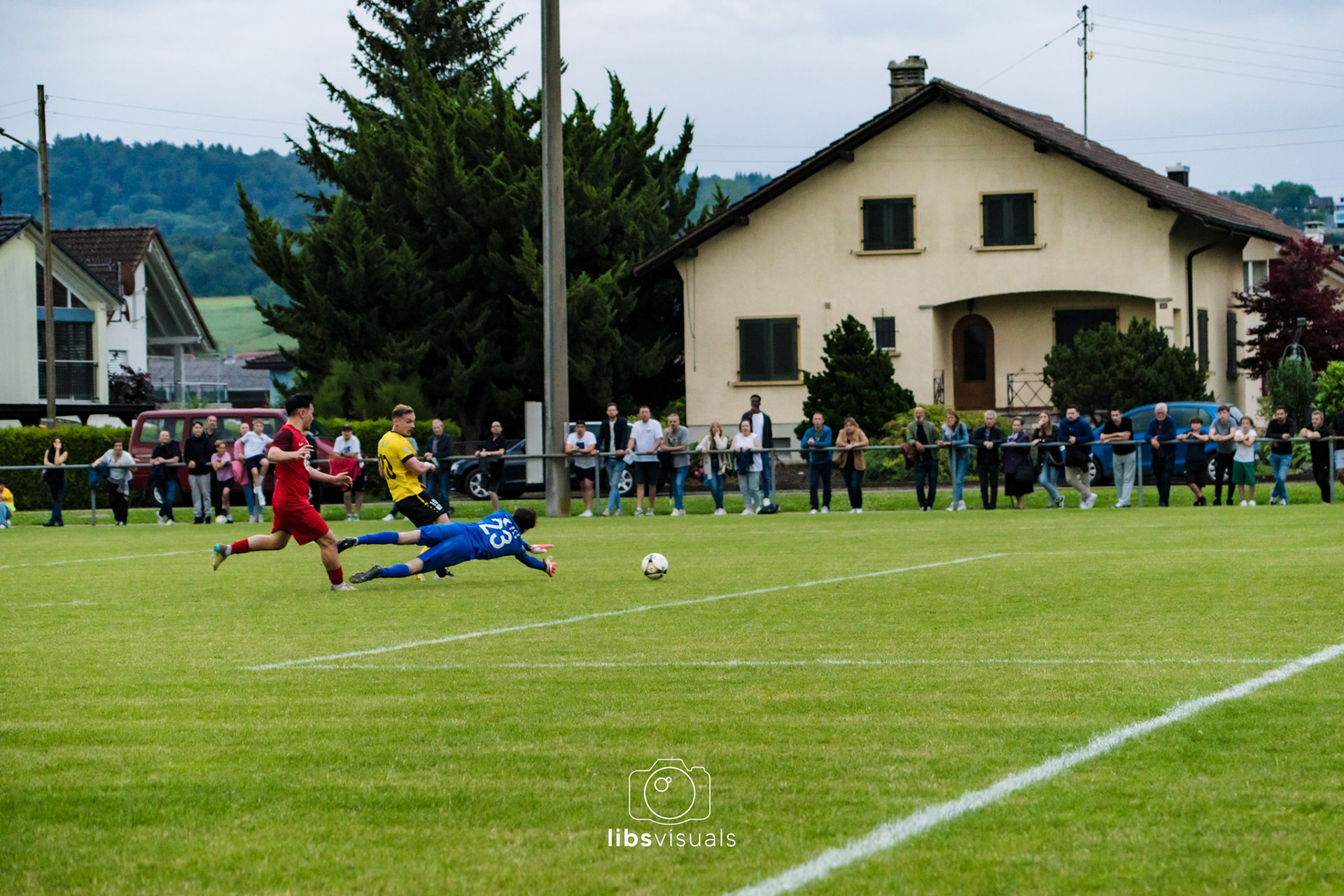 Match de barrage - promotion 3ème ligue FC Domdidier I - FC Richemond I au Stade du Pâquier  à Domdidier