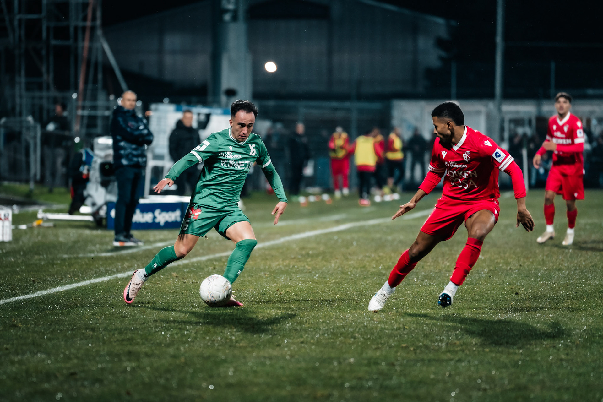 Super League Yverdon-Sport FC - FC Sion