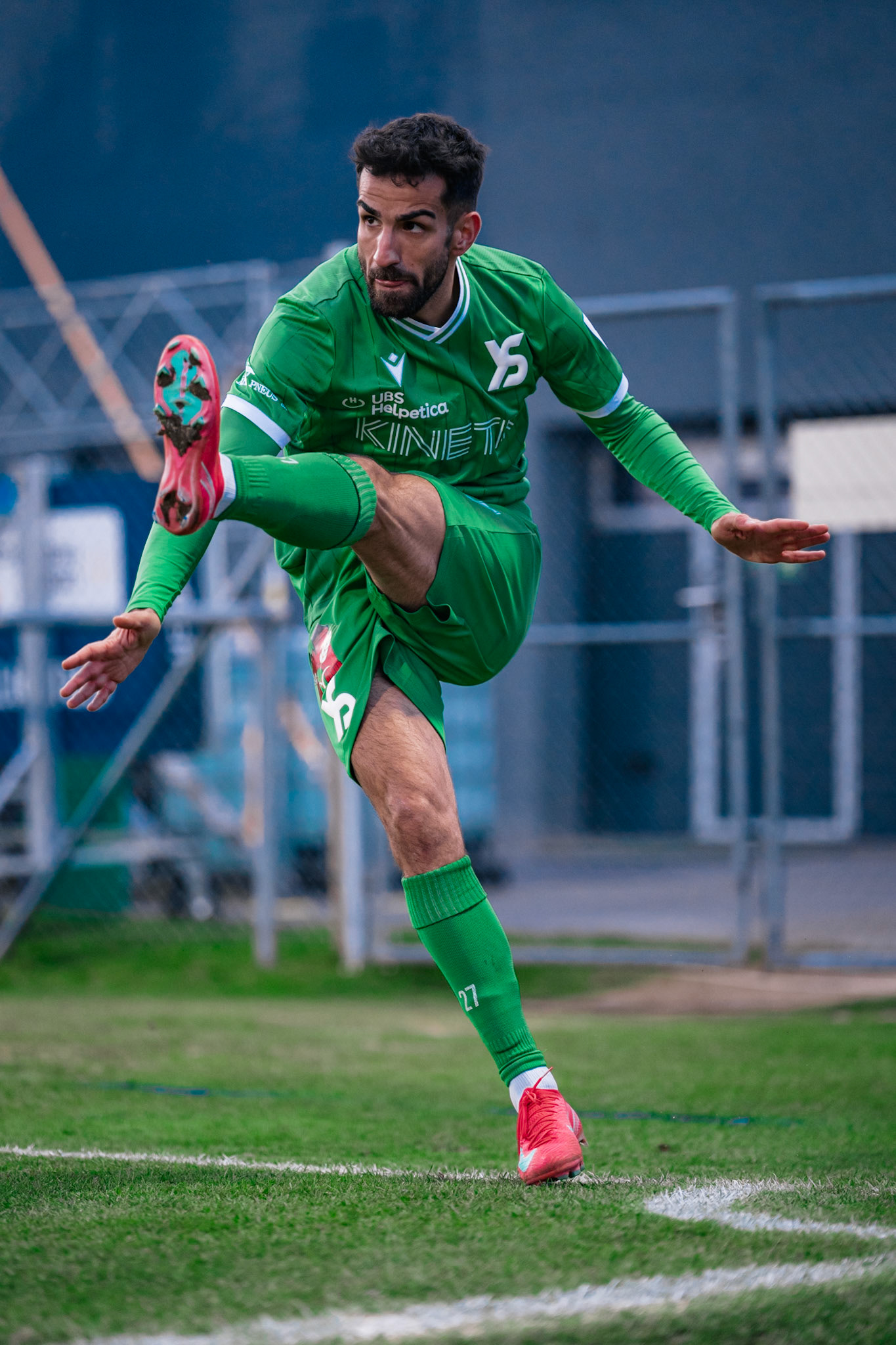 Yverdon Sport FC et FC Luzern au Stade Municipal. (Christian António/LibsVisuals.com)