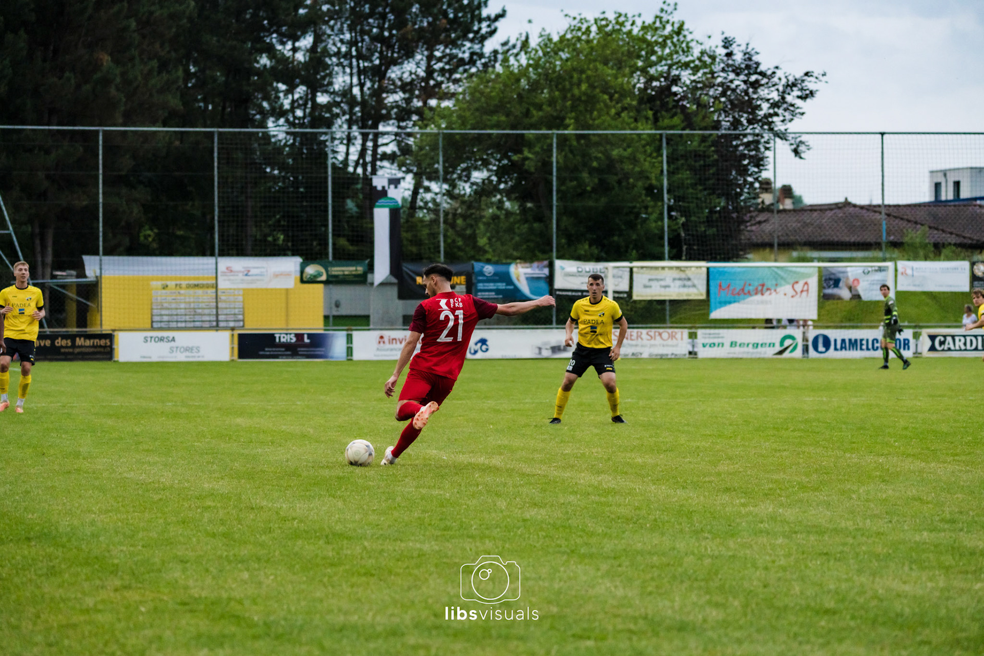 Match de barrage - promotion 3ème ligue FC Domdidier I - FC Richemond I au Stade du Pâquier  à Domdidier