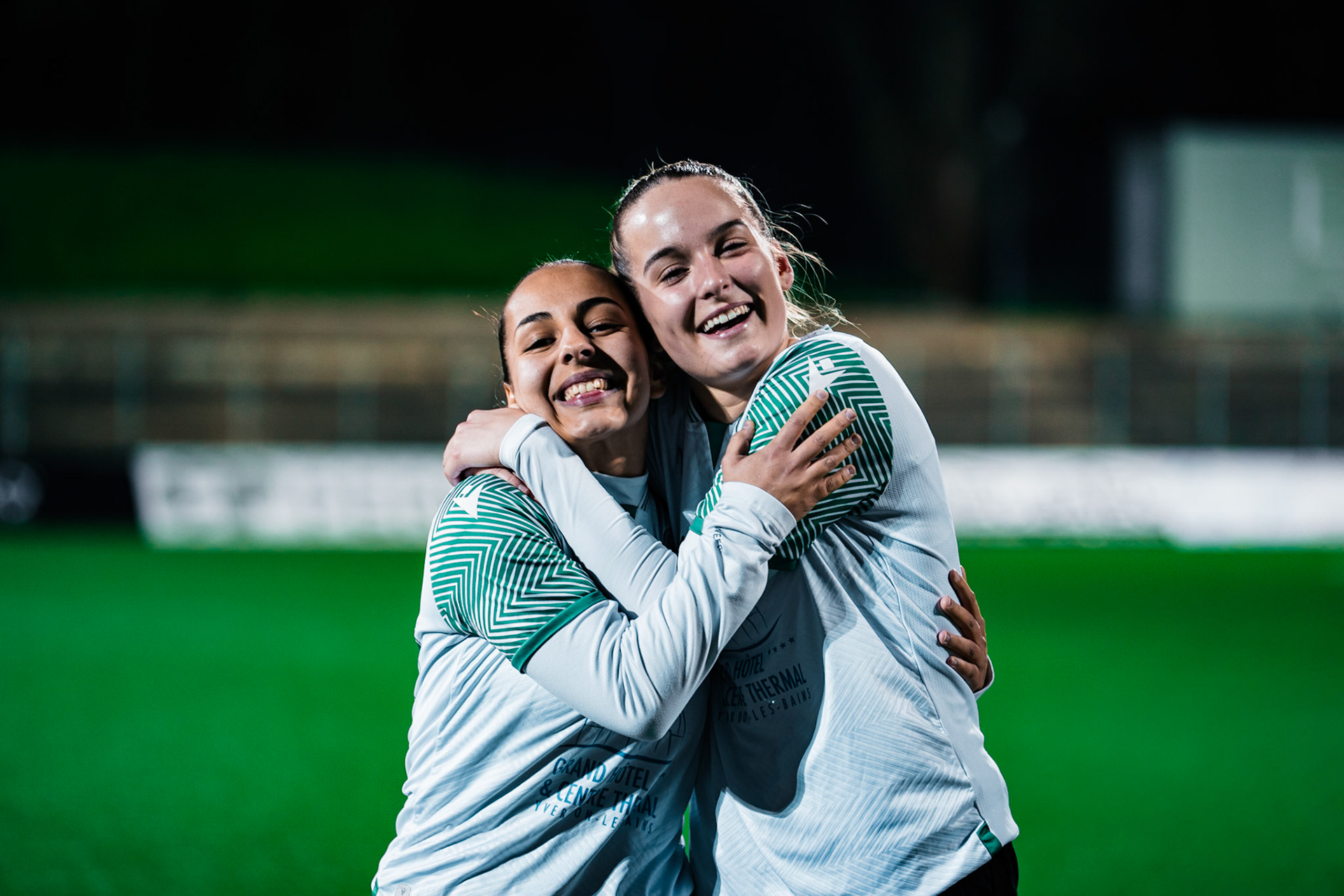 Etoile Carouge FC et Yverdon Sport FC au  Stade de la Fontenette (Christian António/LibsVisuals.com)