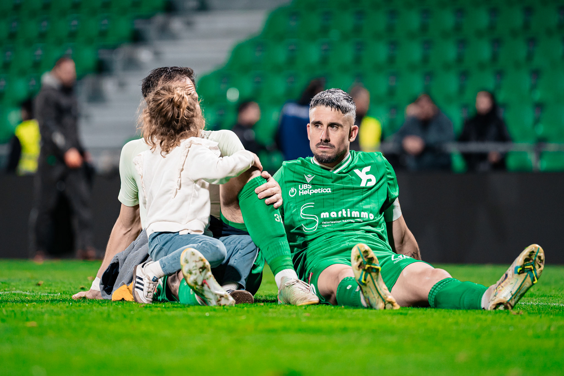 Yverdon Sport FC et FC Zürich au Stade Municipal. (Christian António/LibsVisuals.com)