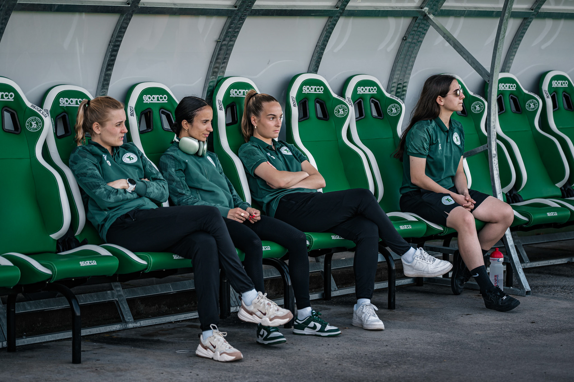 Yverdon Sport FC et FC Rapperswil-Jona au Stade Municipal. (Christian António/LibsVisuals.com)