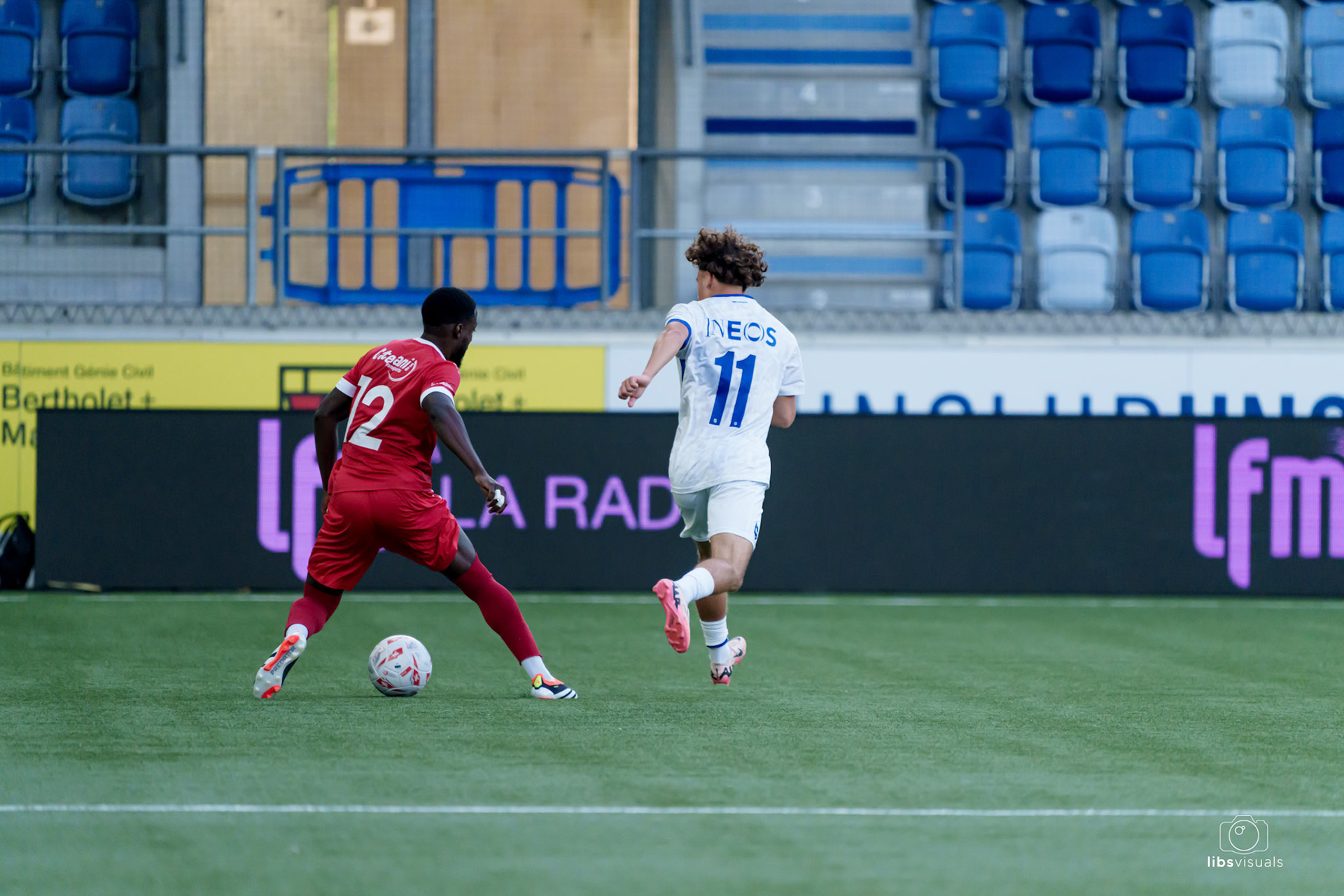 1ère Ligue Classic Lausanne-Sport M21 - FC Stade Payerne
