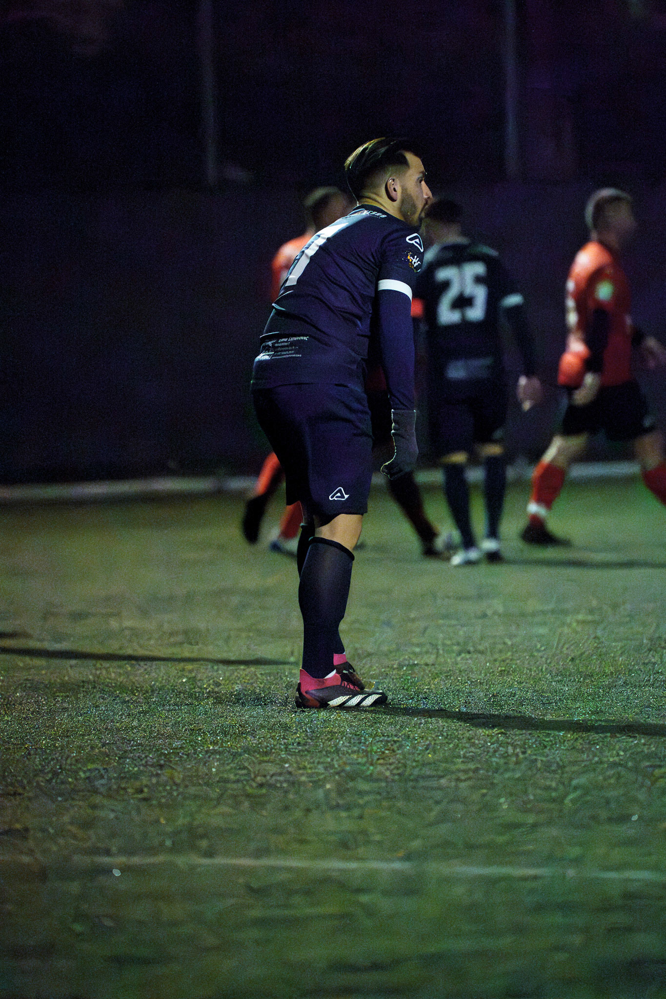 Match 3ème Ligue Iliria Payerne - Azzurri Yverdon au Stade Municipal à Payerne