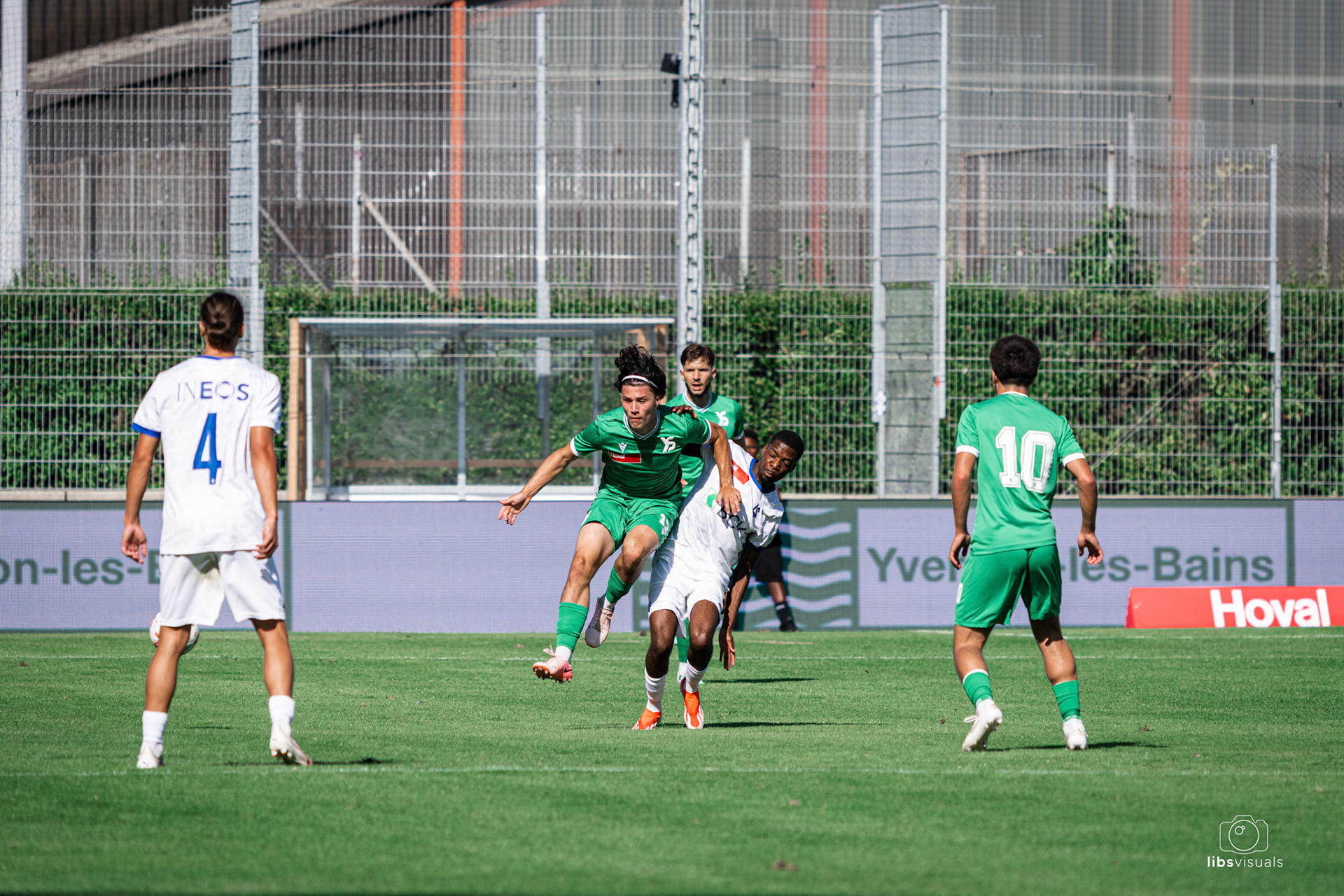 Match de 1ère Ligue Classic FC Yverdon-Sport M21 - FC Lausanne-Sport M21