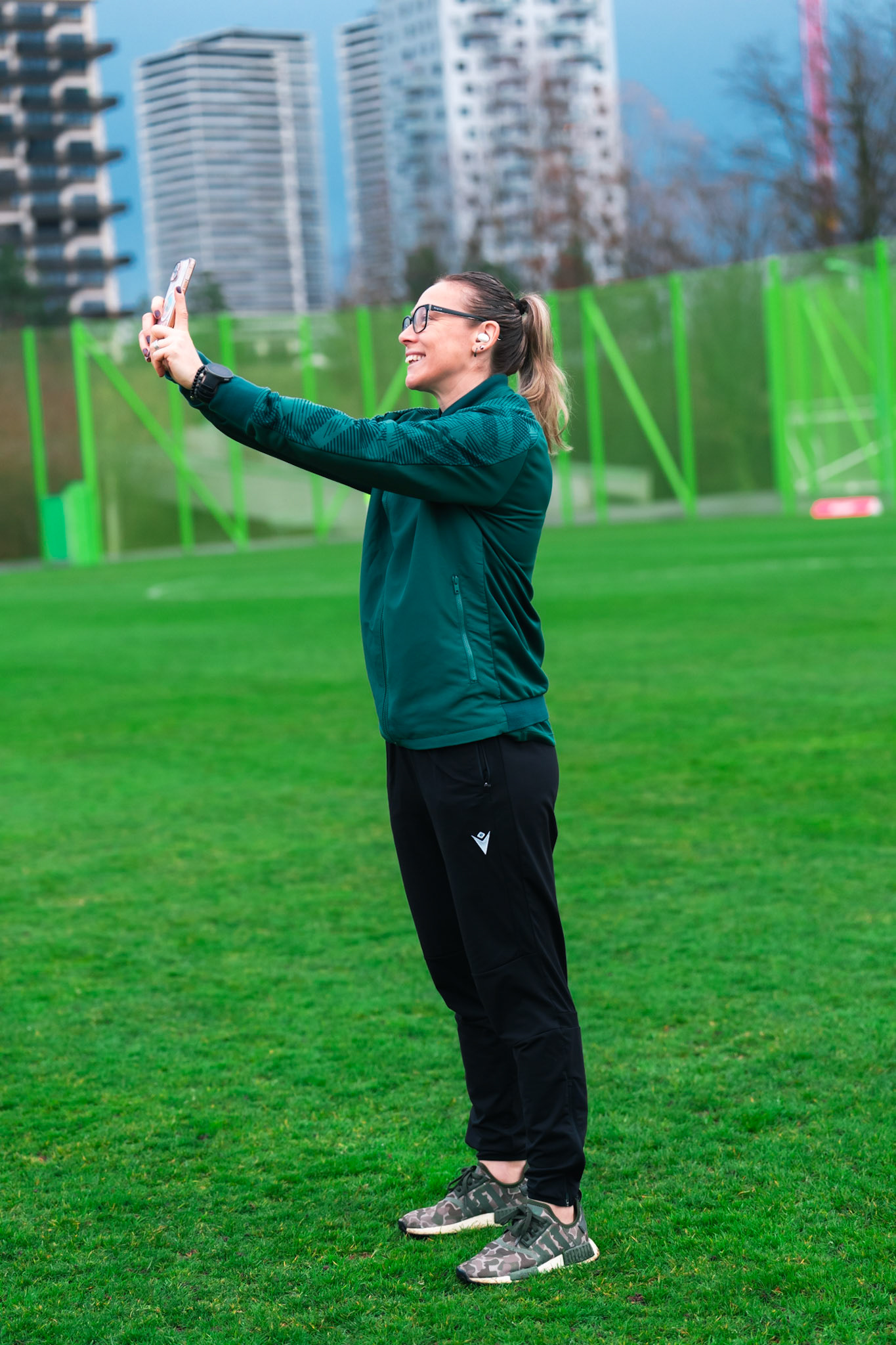 FC Zürich et Yverdon Sport FC au  Heerenschürli (Christian António/LibsVisuals.com)