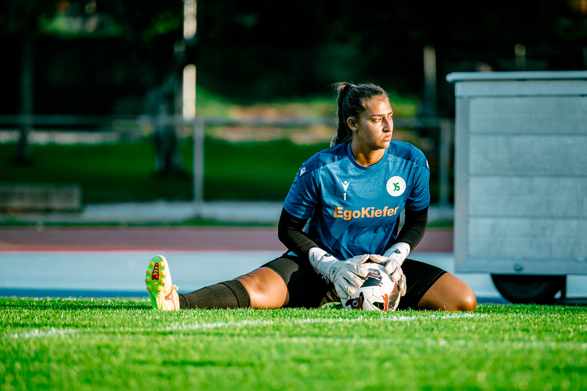 Match de championnat LNB (féminine) opposant le FC Sion Féminin à Yverdon Sport FC à l’Ancien Stand, Sion. (Christian António/LibsVisuals.com)