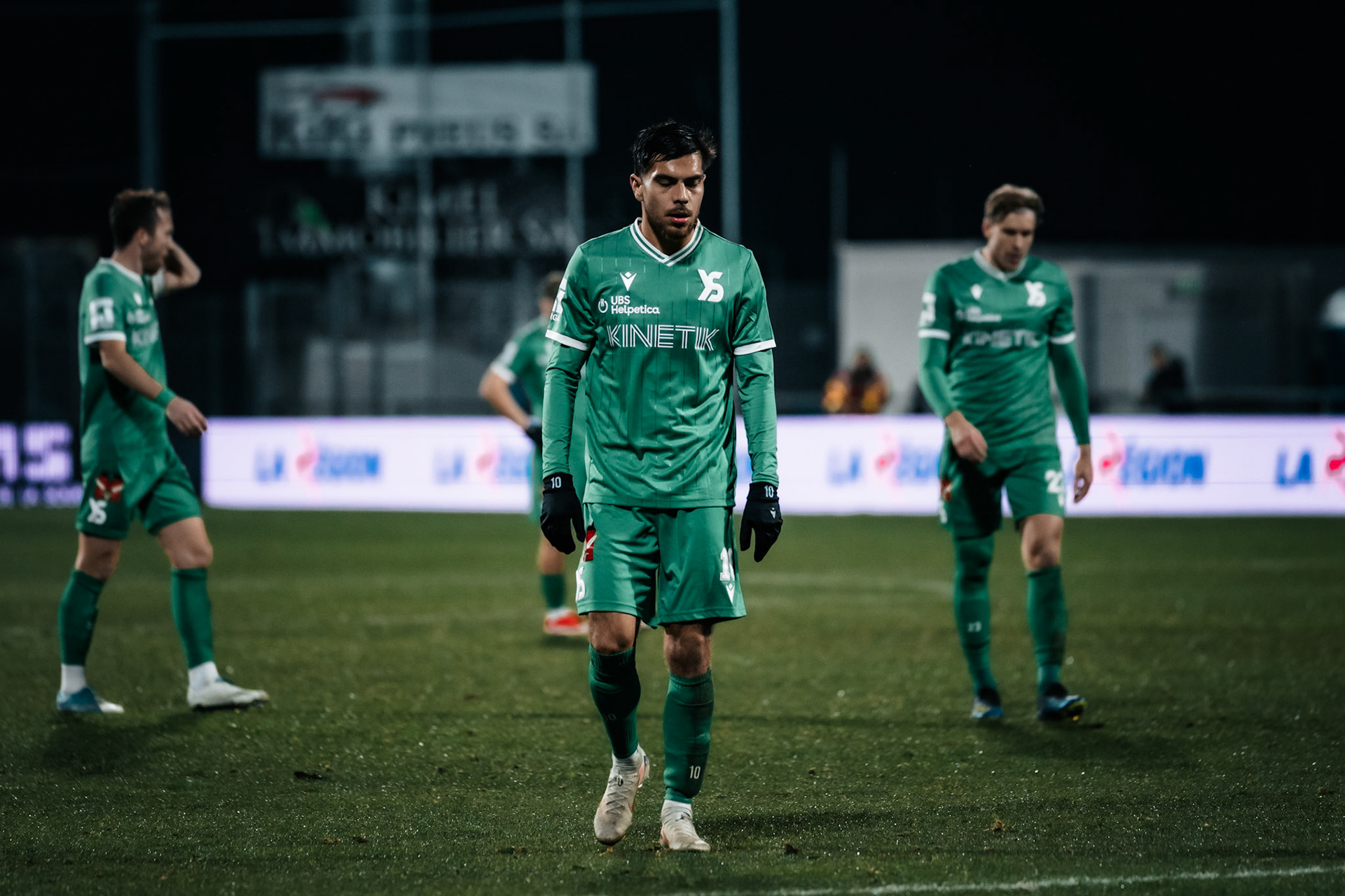 Super League Yverdon-Sport FC - FC Sion