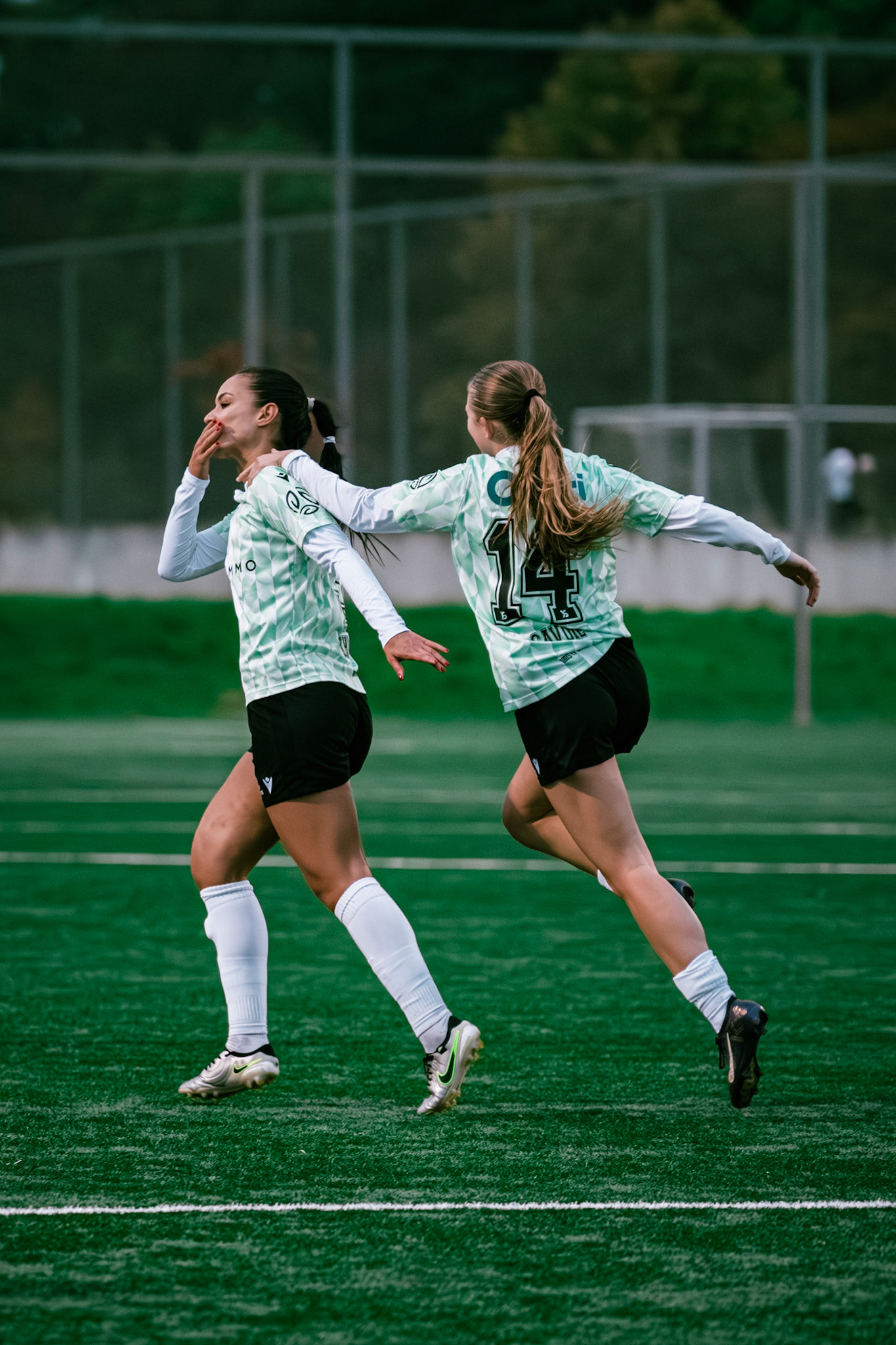Match AXA Women’s Cup (1/16 de finale) opposant FC Lausanne-Sport et Yverdon Sport FC au Centre sportif de la Tuilière. (Christian António/LibsVisuals.com)