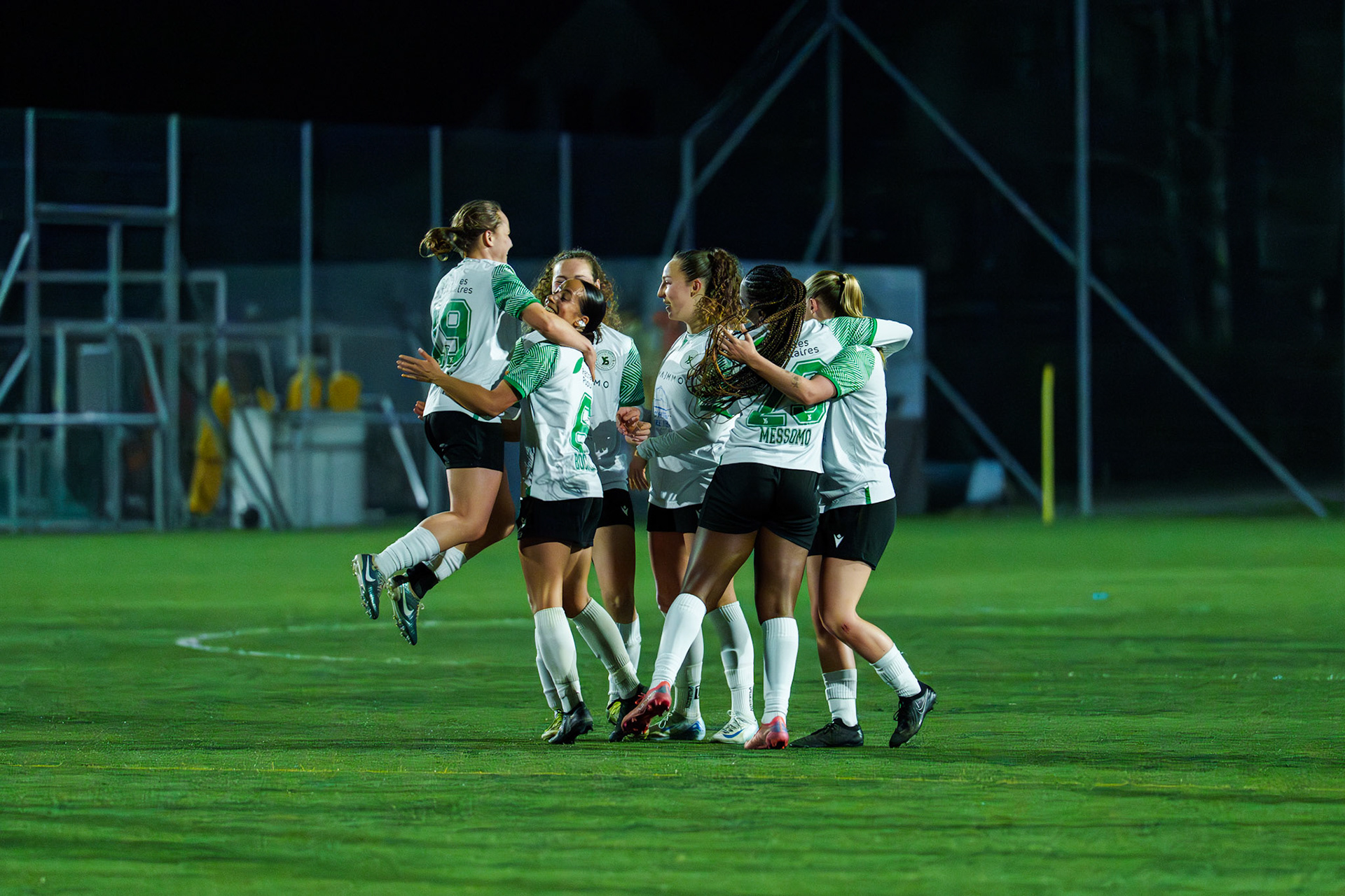 FC Solothurn Frauen et Yverdon Sport FC au Stadion FC Solothurn. (Christian António/LibsVisuals.com)