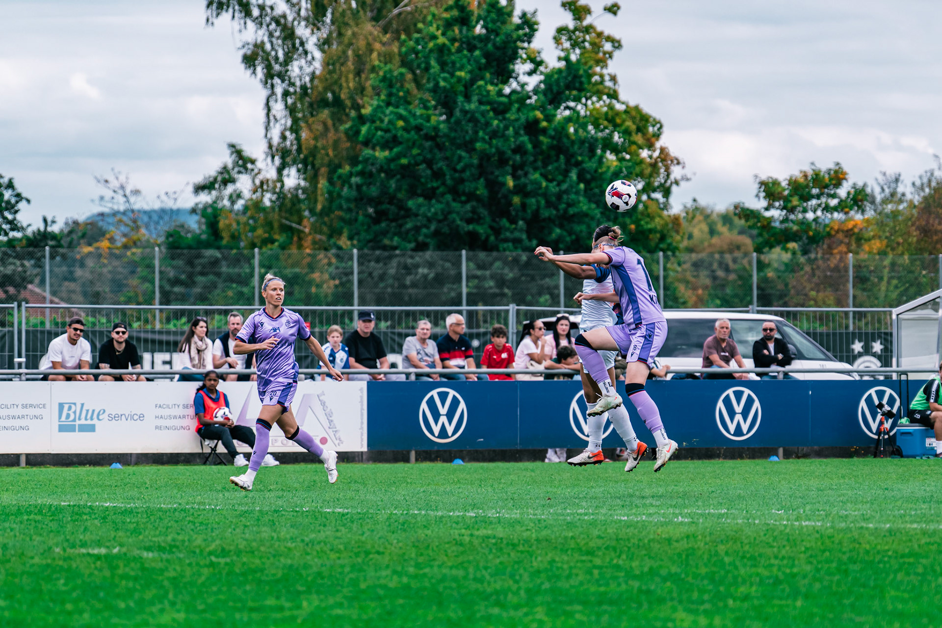 Match de l’AXA Women’s Super League opposant GC Frauenfussball et FC Basel 1893 au GC/Campus, Niederhasli (Platz 1). (Christian António/LibsVisuals.com)