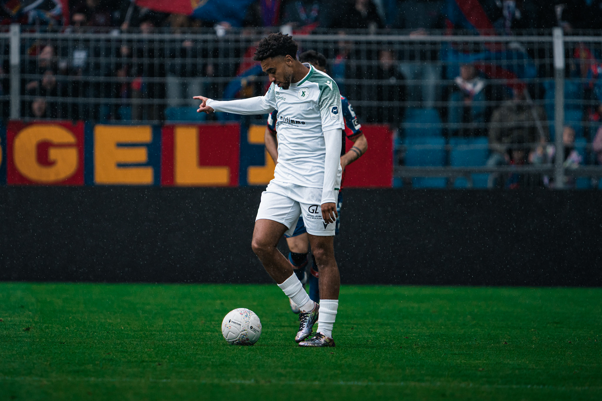 FC Basel 1893 et Yverdon Sport FC au St. Jakob-Park. (Christian António/LibsVisuals.com)